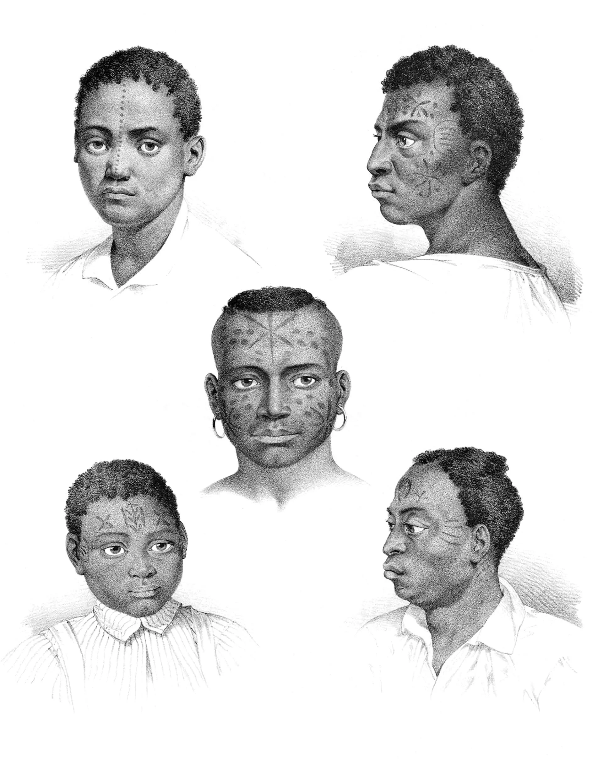 Slaves from Mozambique