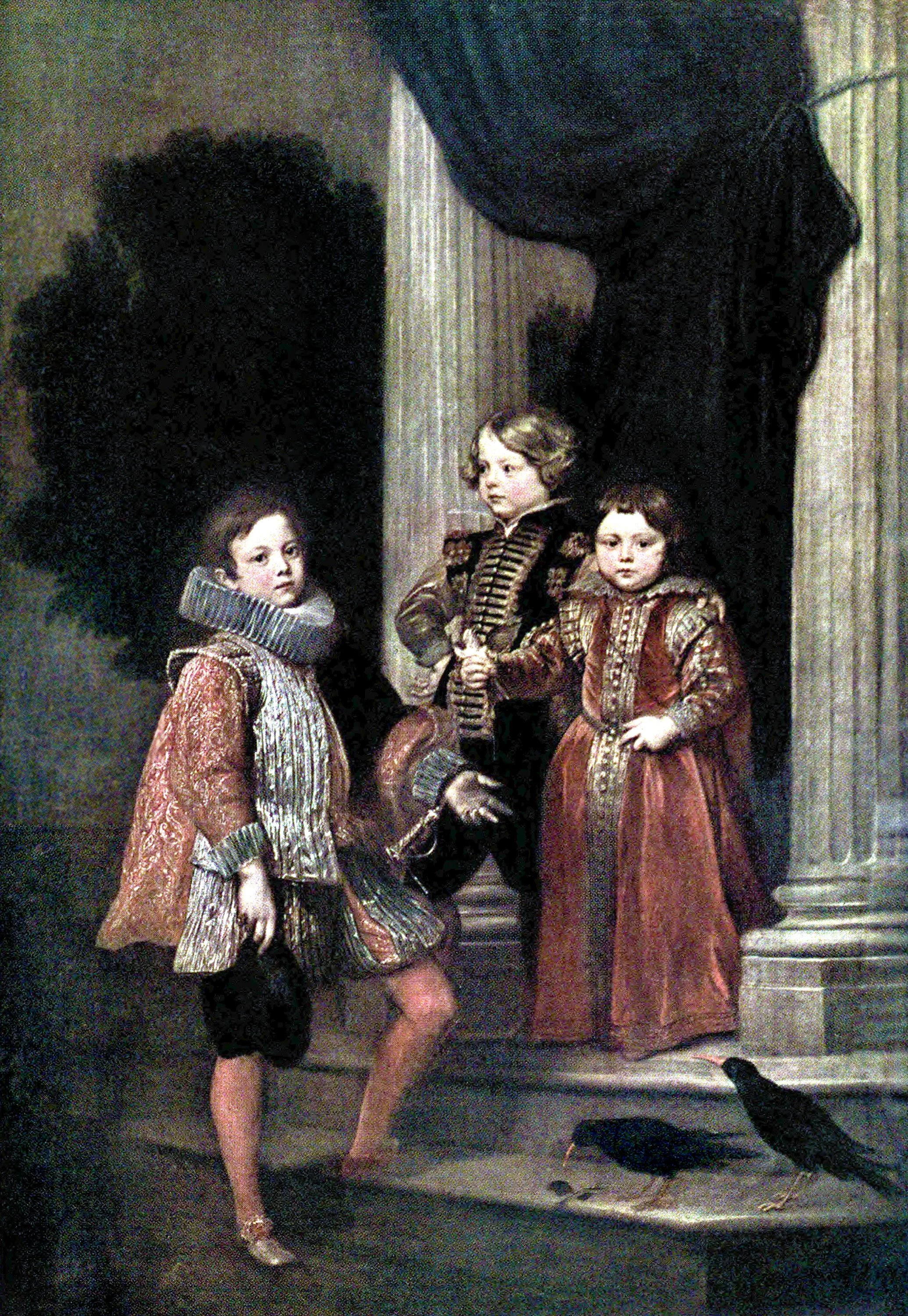The Balbi Children by Van Dyck