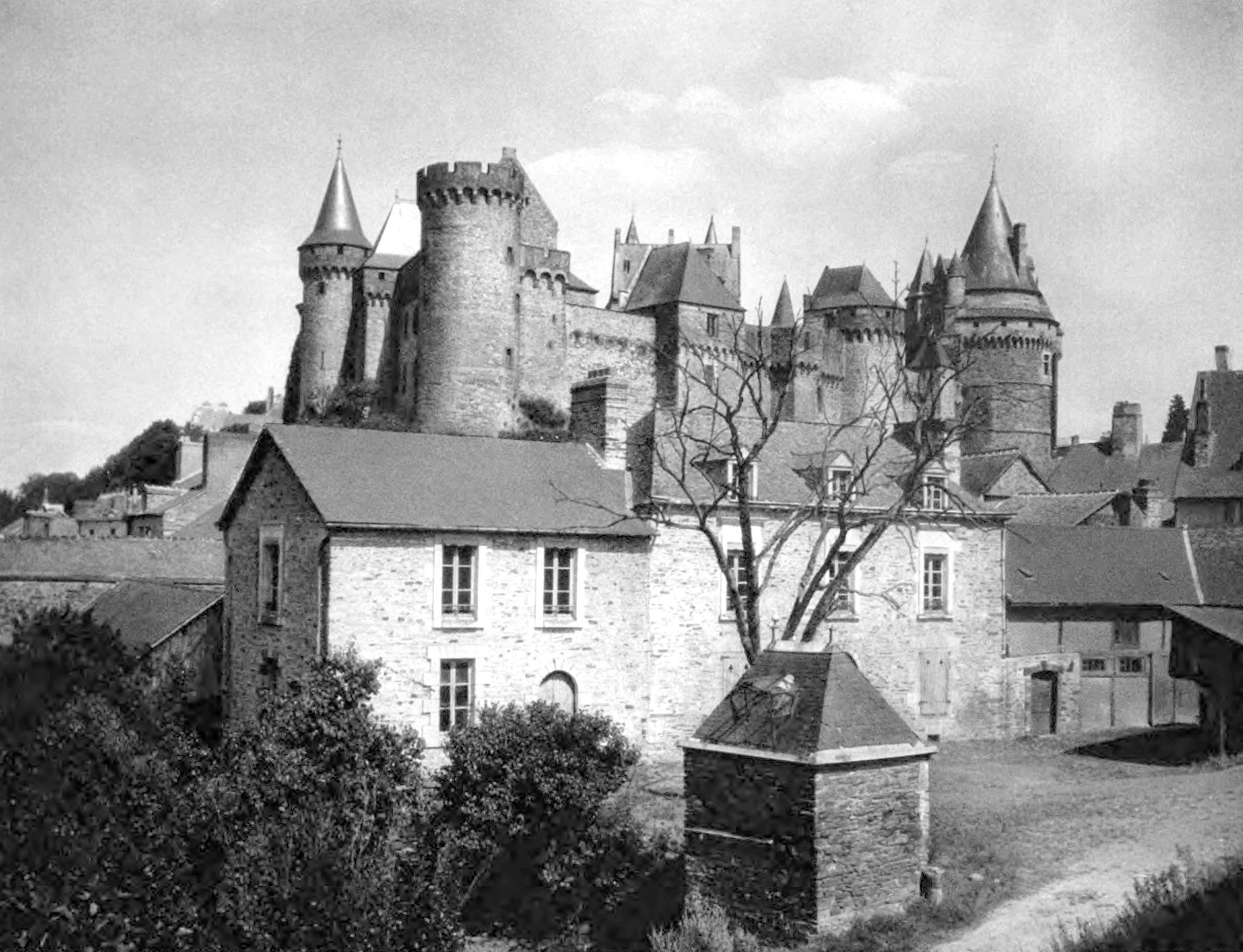 Chateau de Vitre