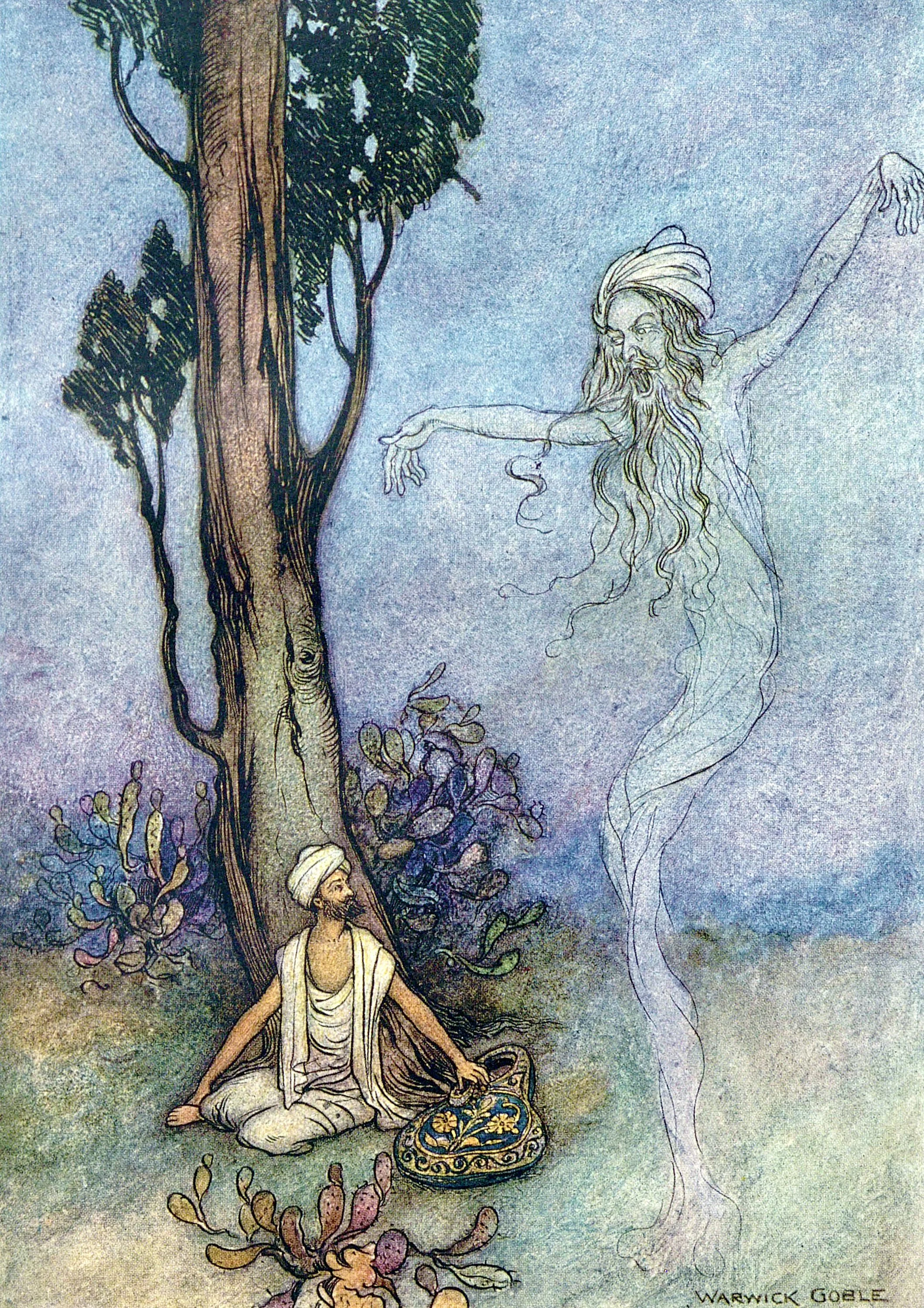 Now, barber, I am going to destroy you. Who will protect you