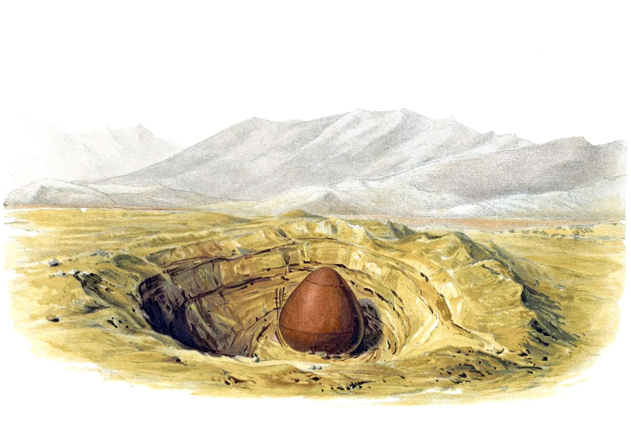 Interments under Earthenware Vessels