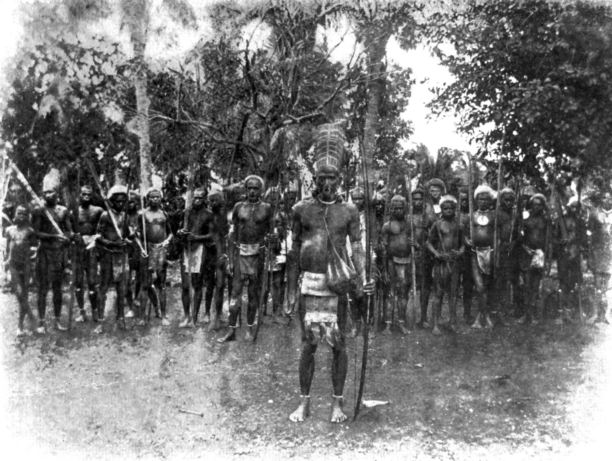 A Solomon Island Army