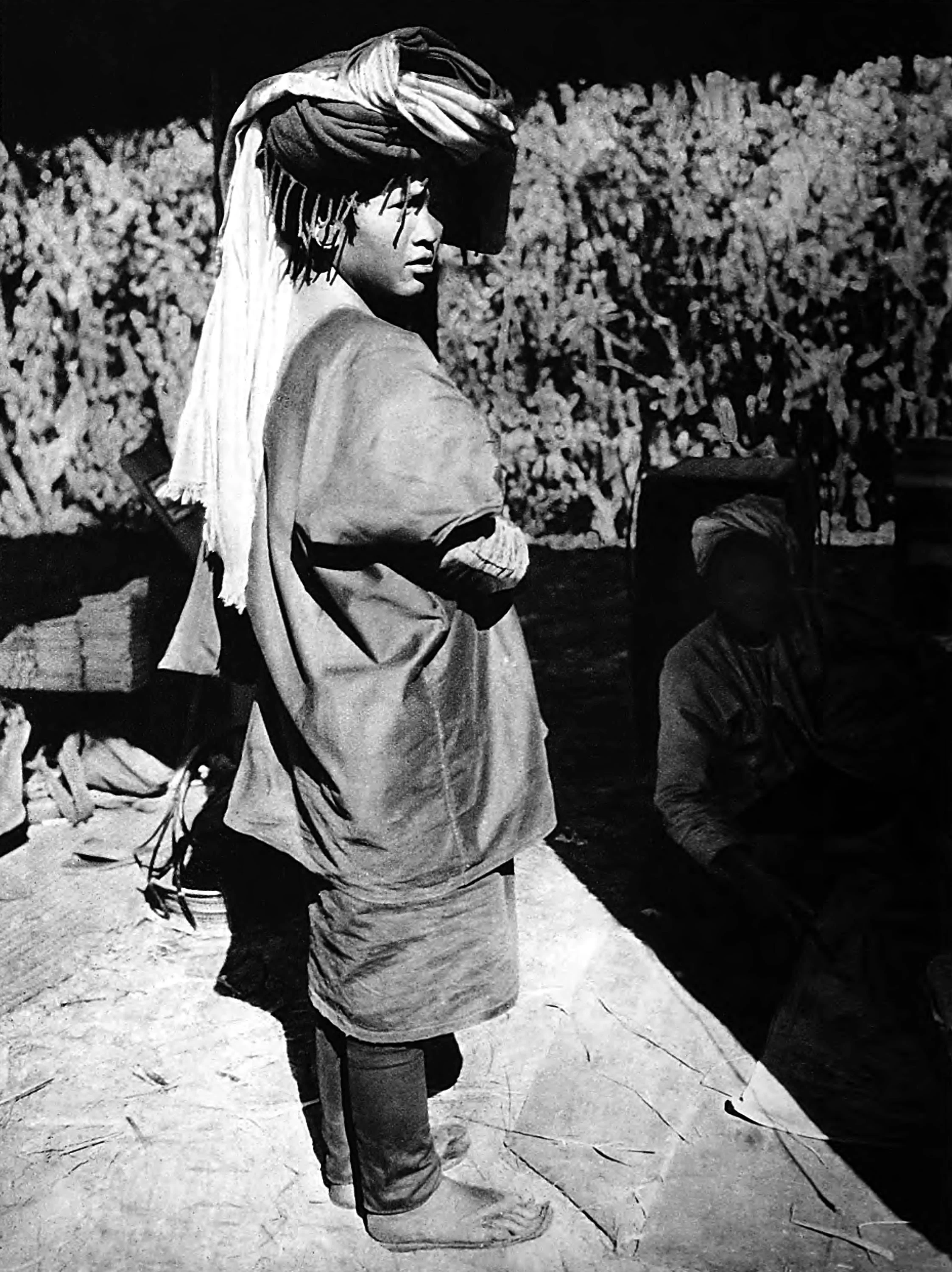 Taungthu Girl