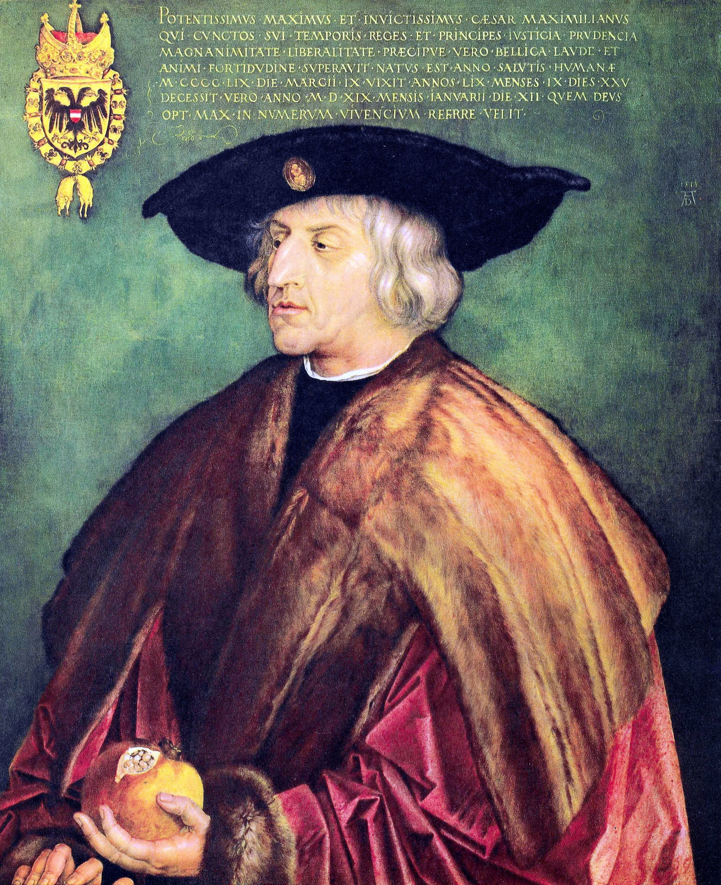 Portrait of Maximilian I