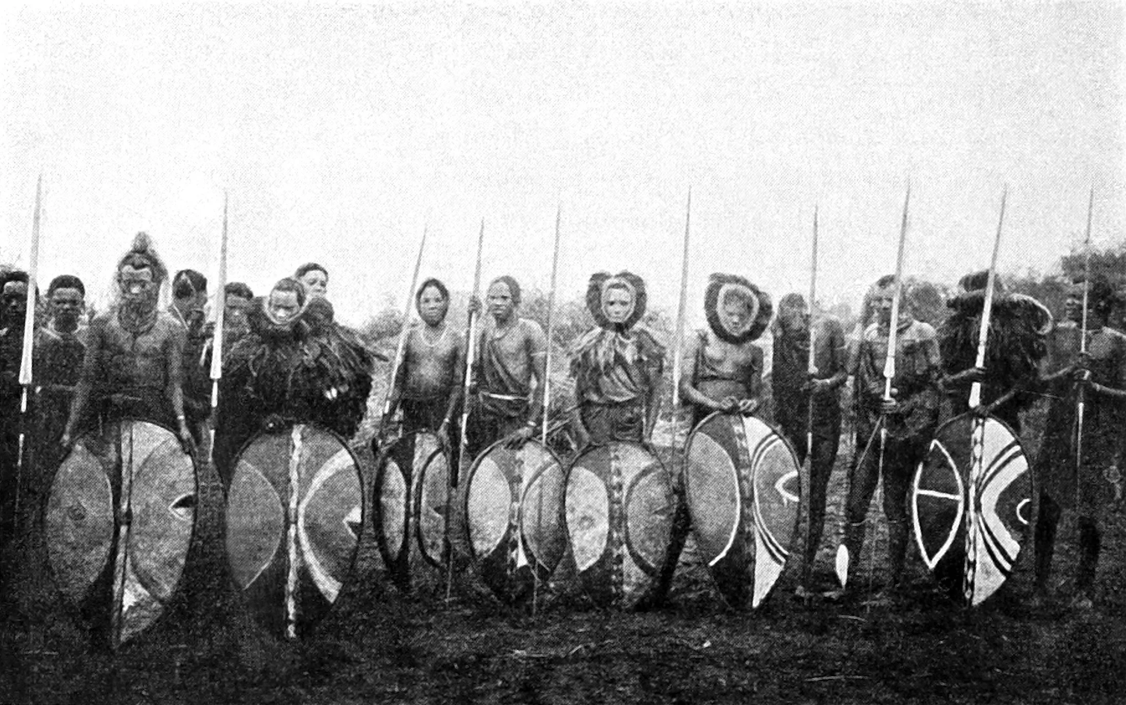 Shield Emblem of Young Warriors