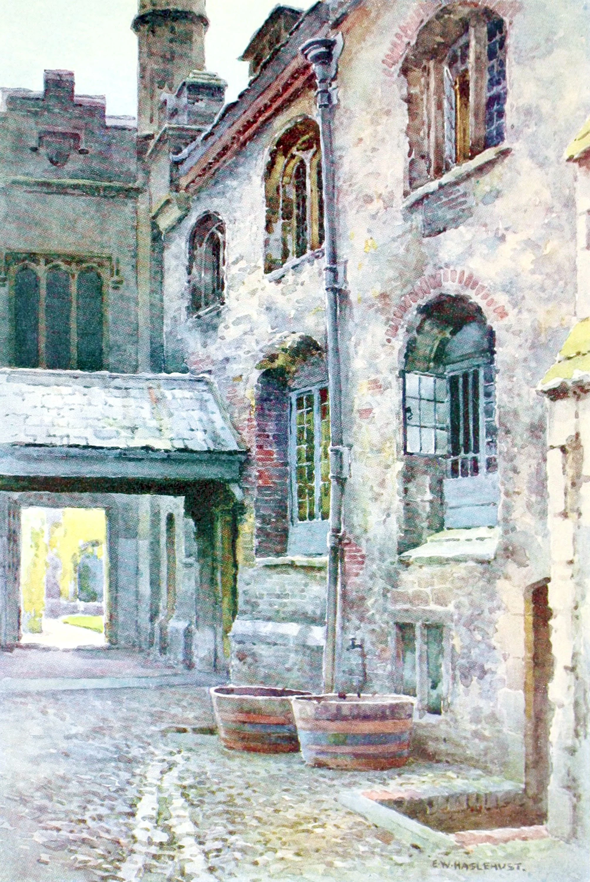 The Kitchen Wall, Peterhouse, Cambridge