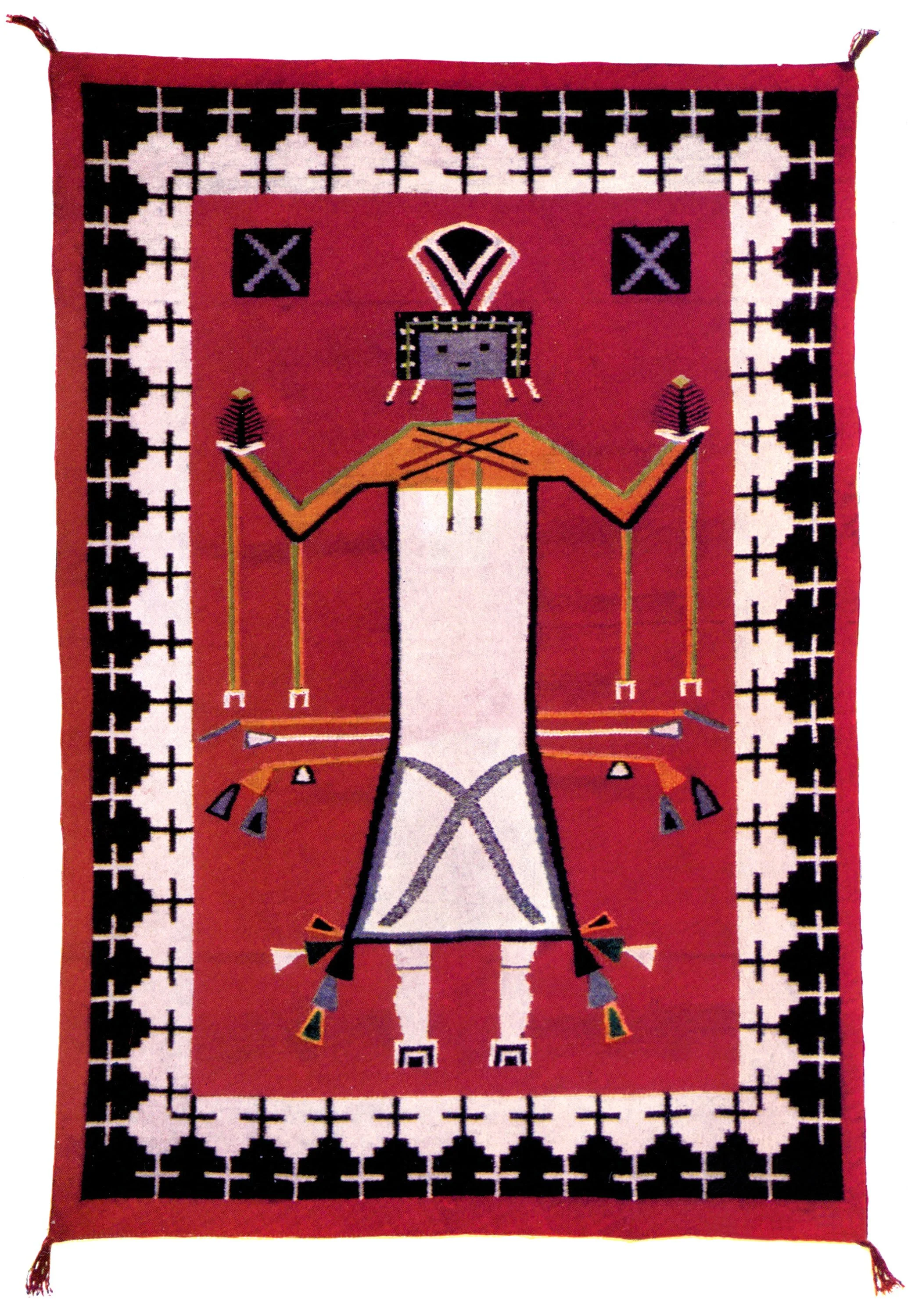 Native American Blankets by George Wharton James (1914)