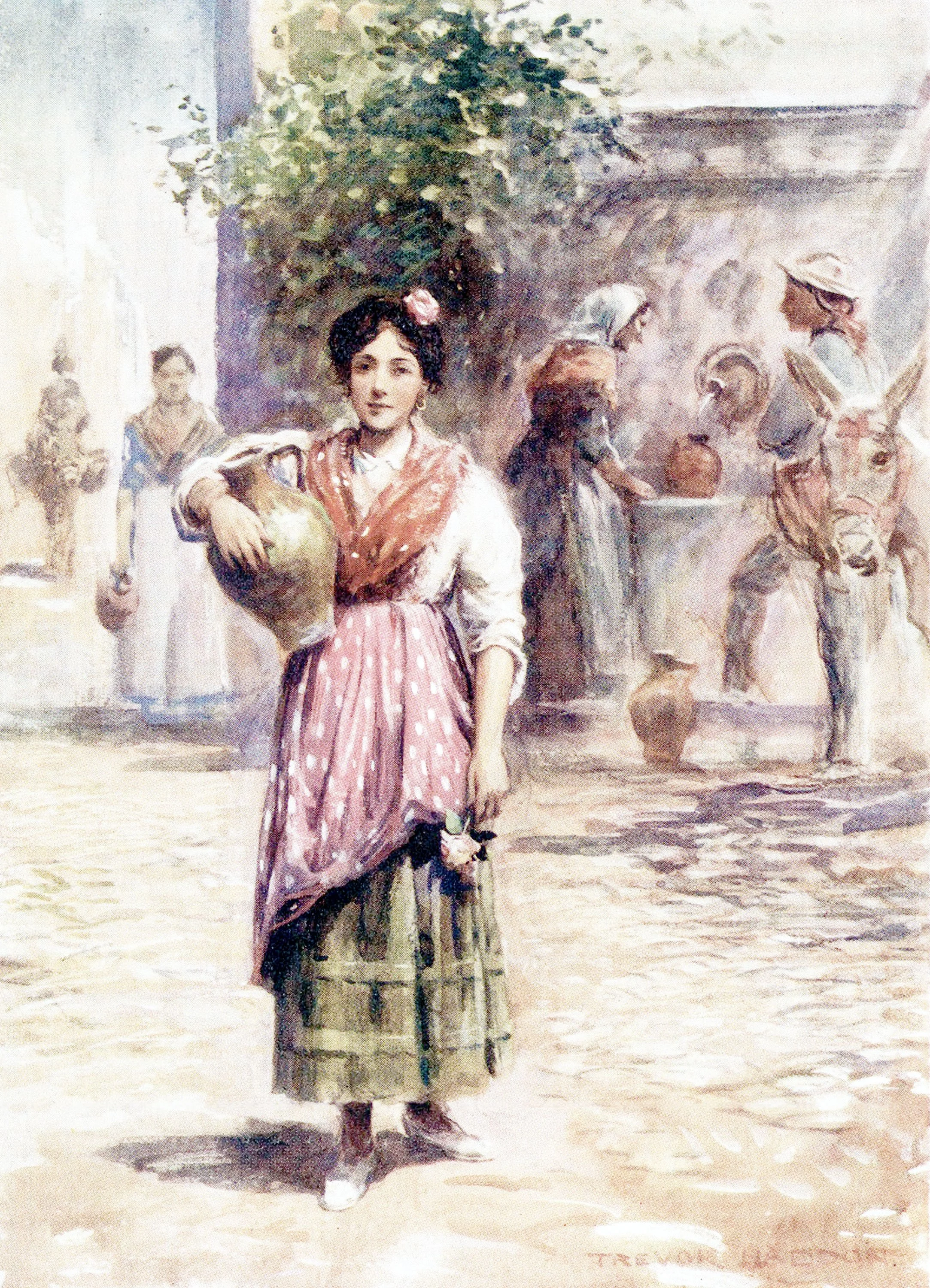 A Water Carrier