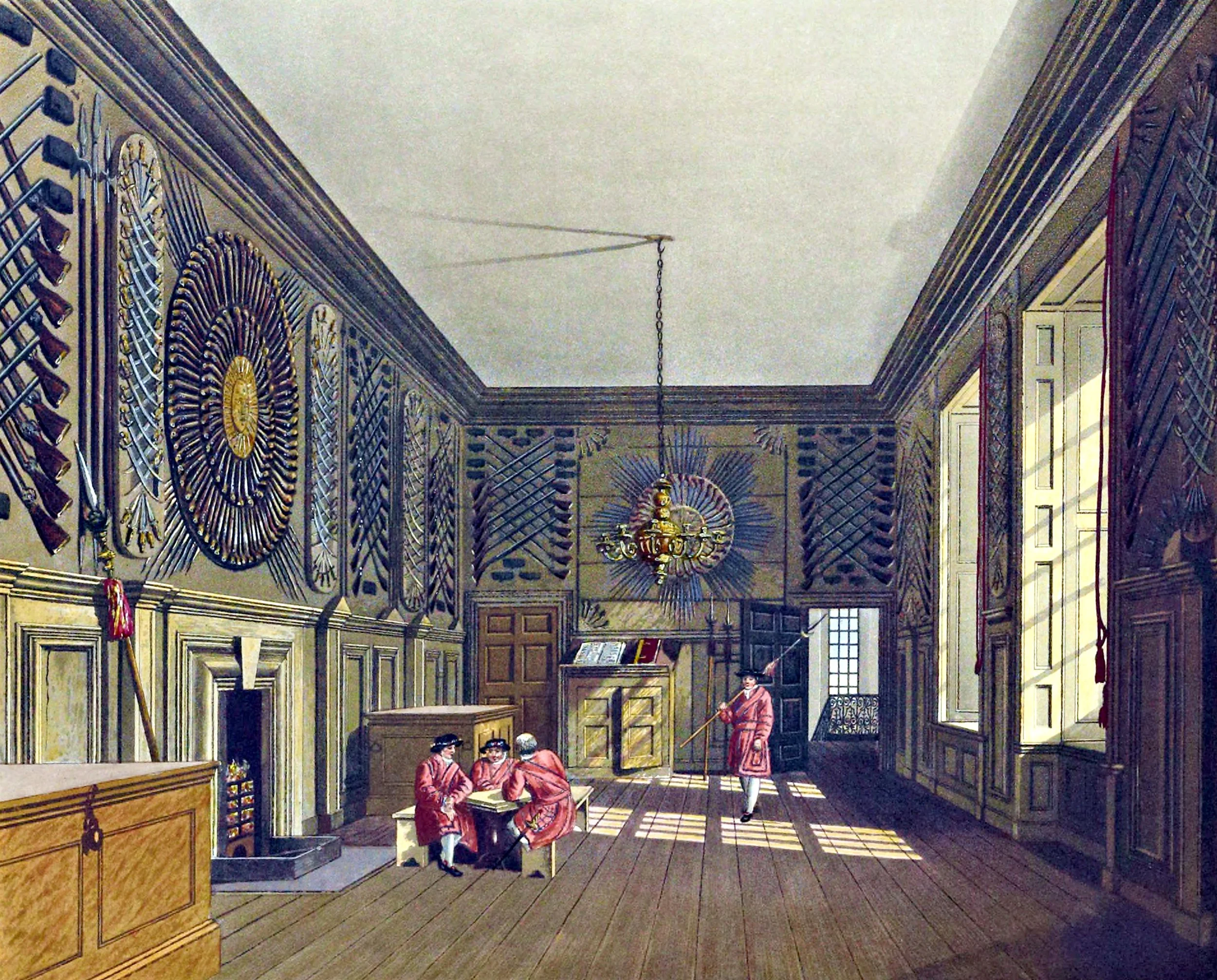 Guard Chamber, Saint James's