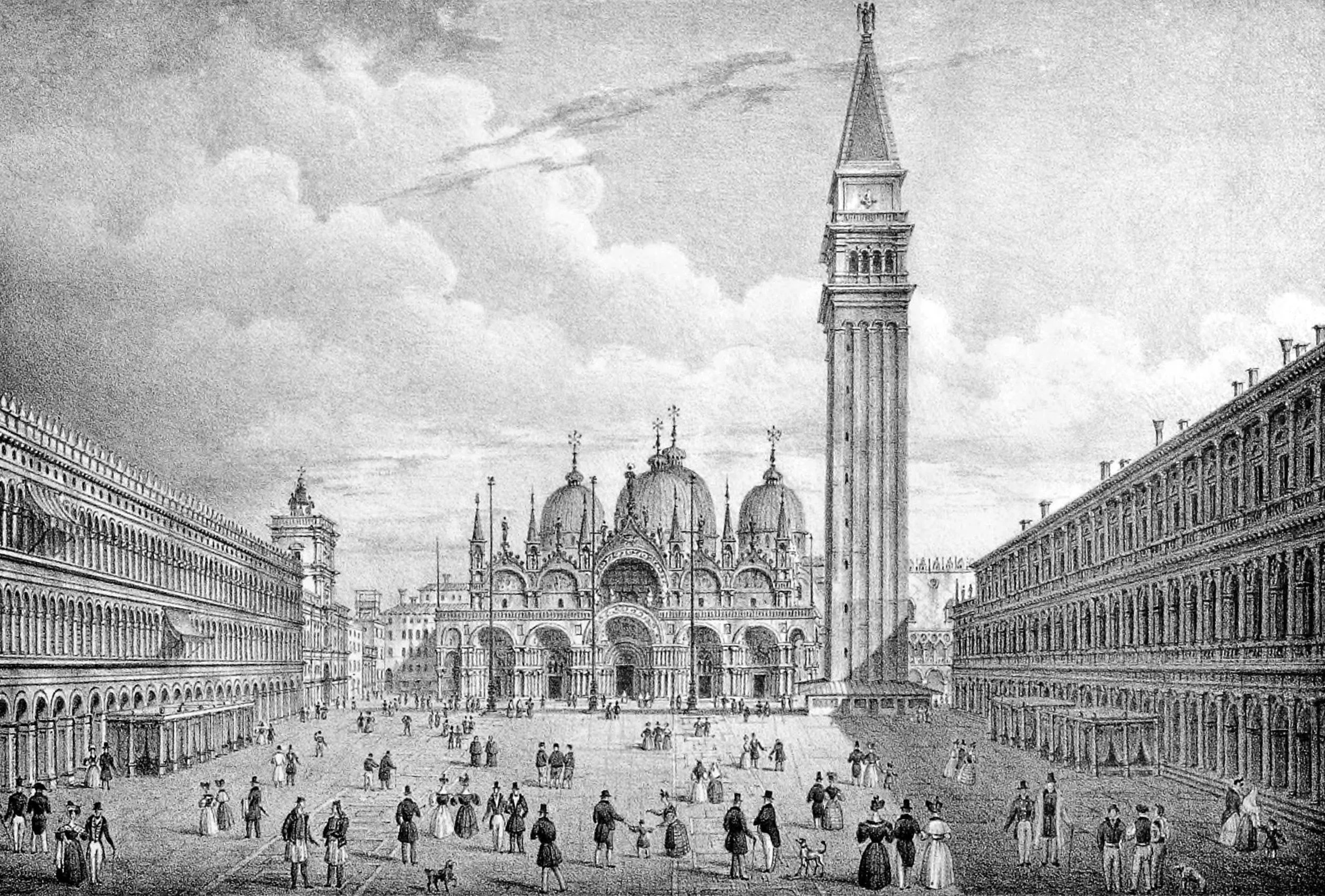 Piazza Di Saint Marco