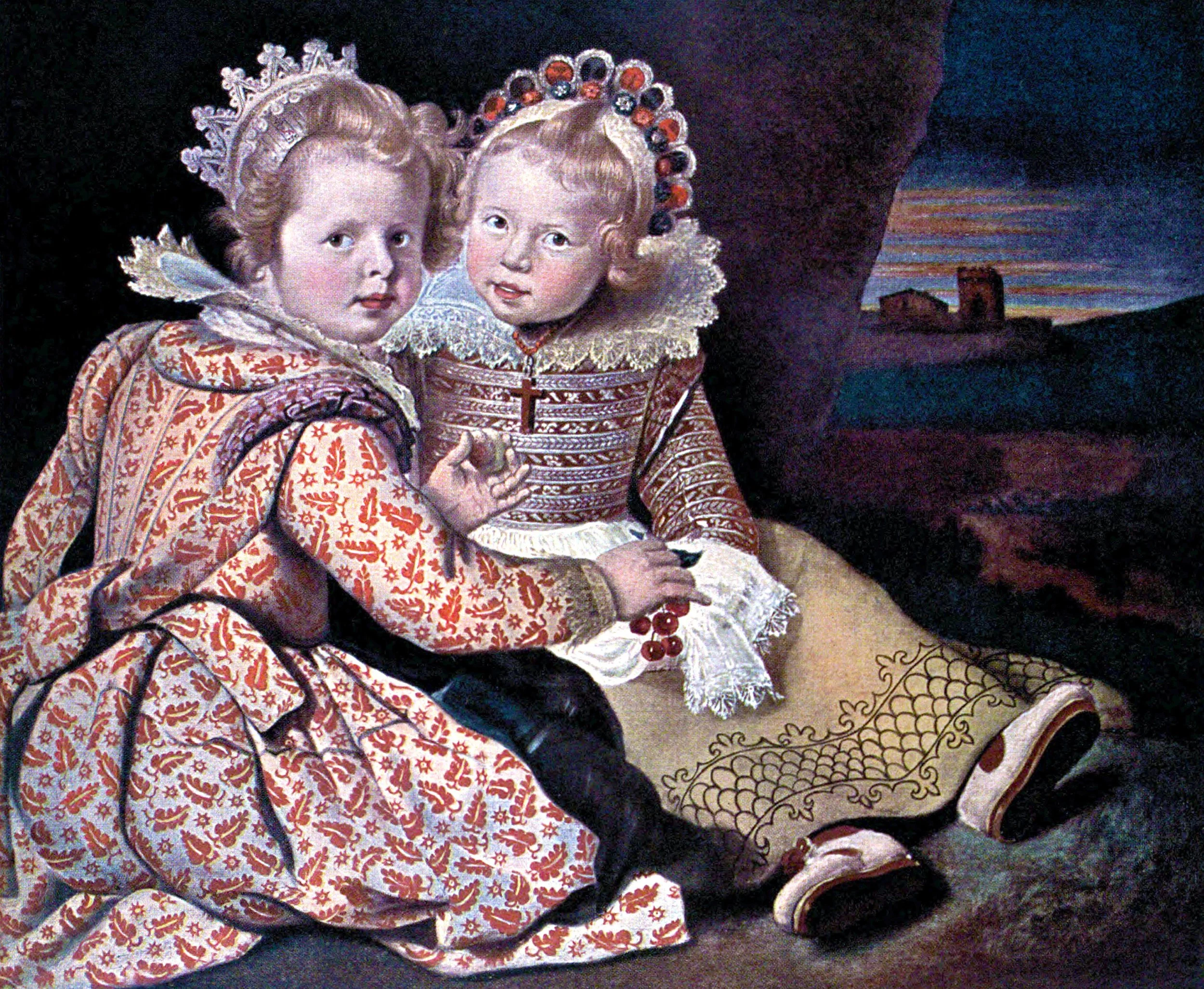 Daughters of the Painter by De Vos