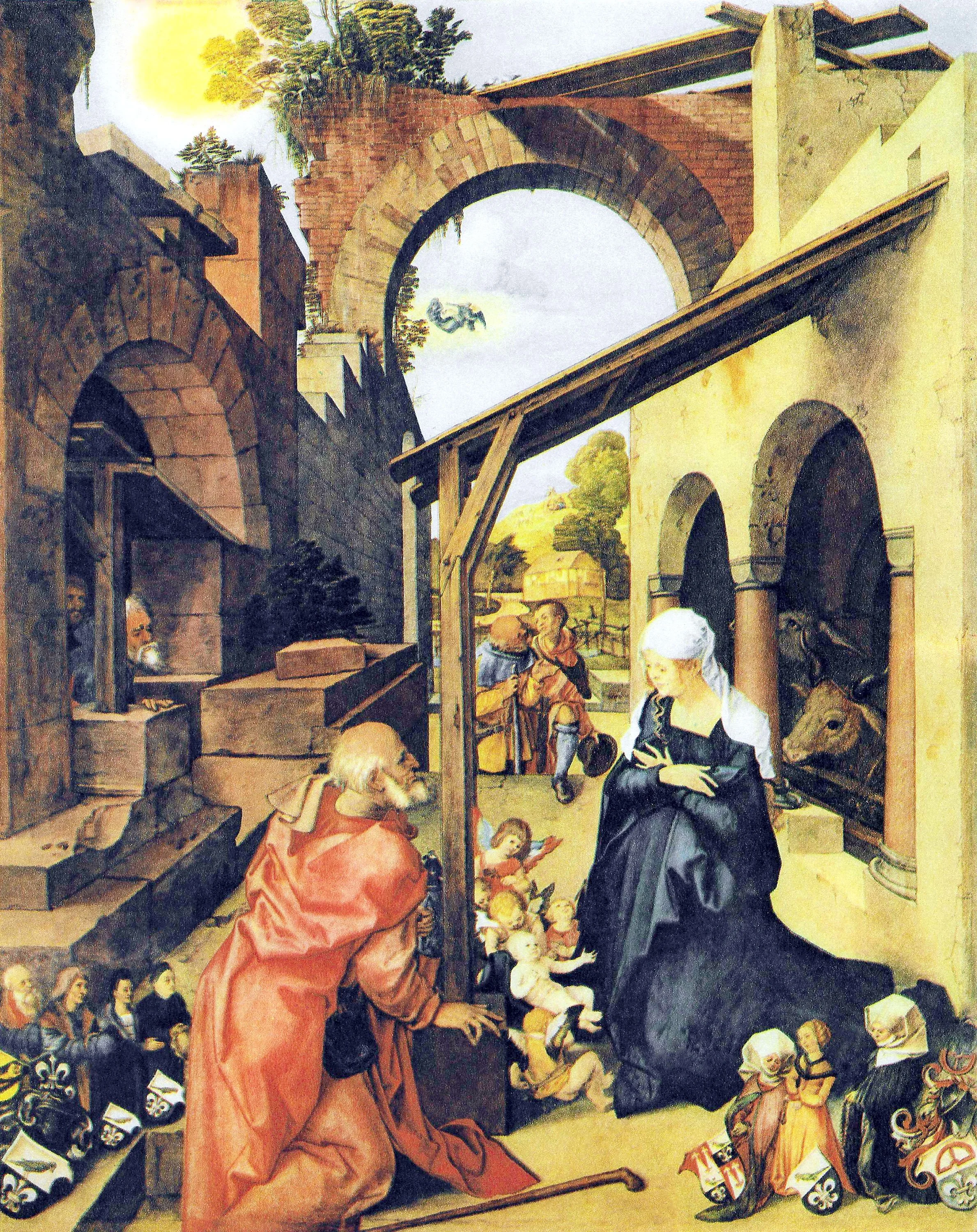 The Paumgartner Altarpiece