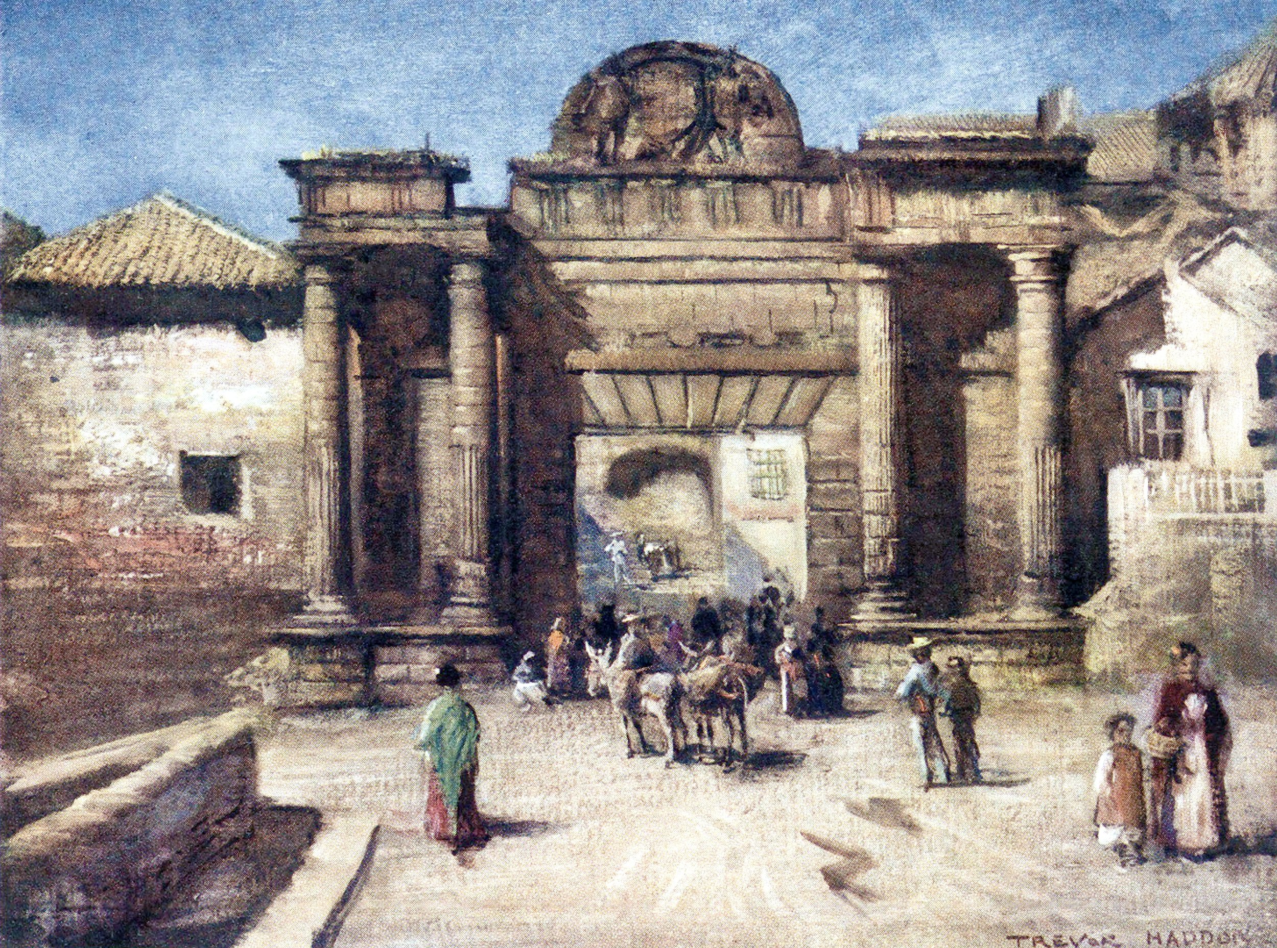 Cordova-Entrance to the City