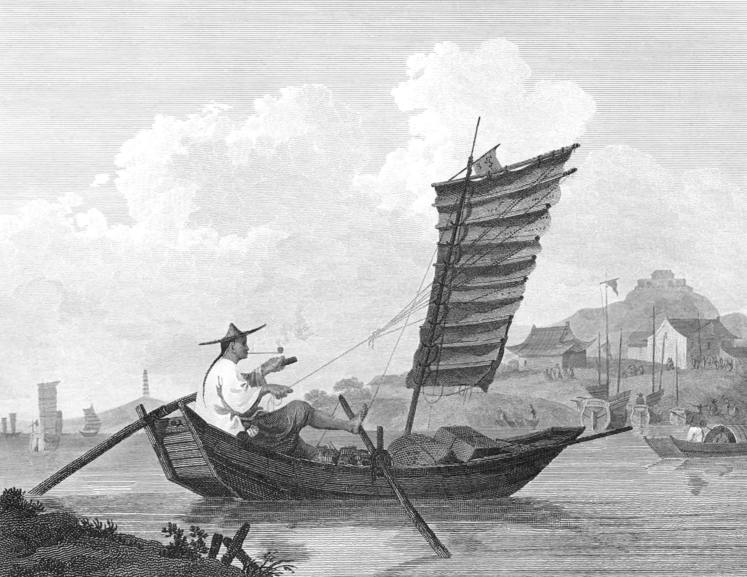 Economy of Time and Labor, exemplified in a Chinese Waterman