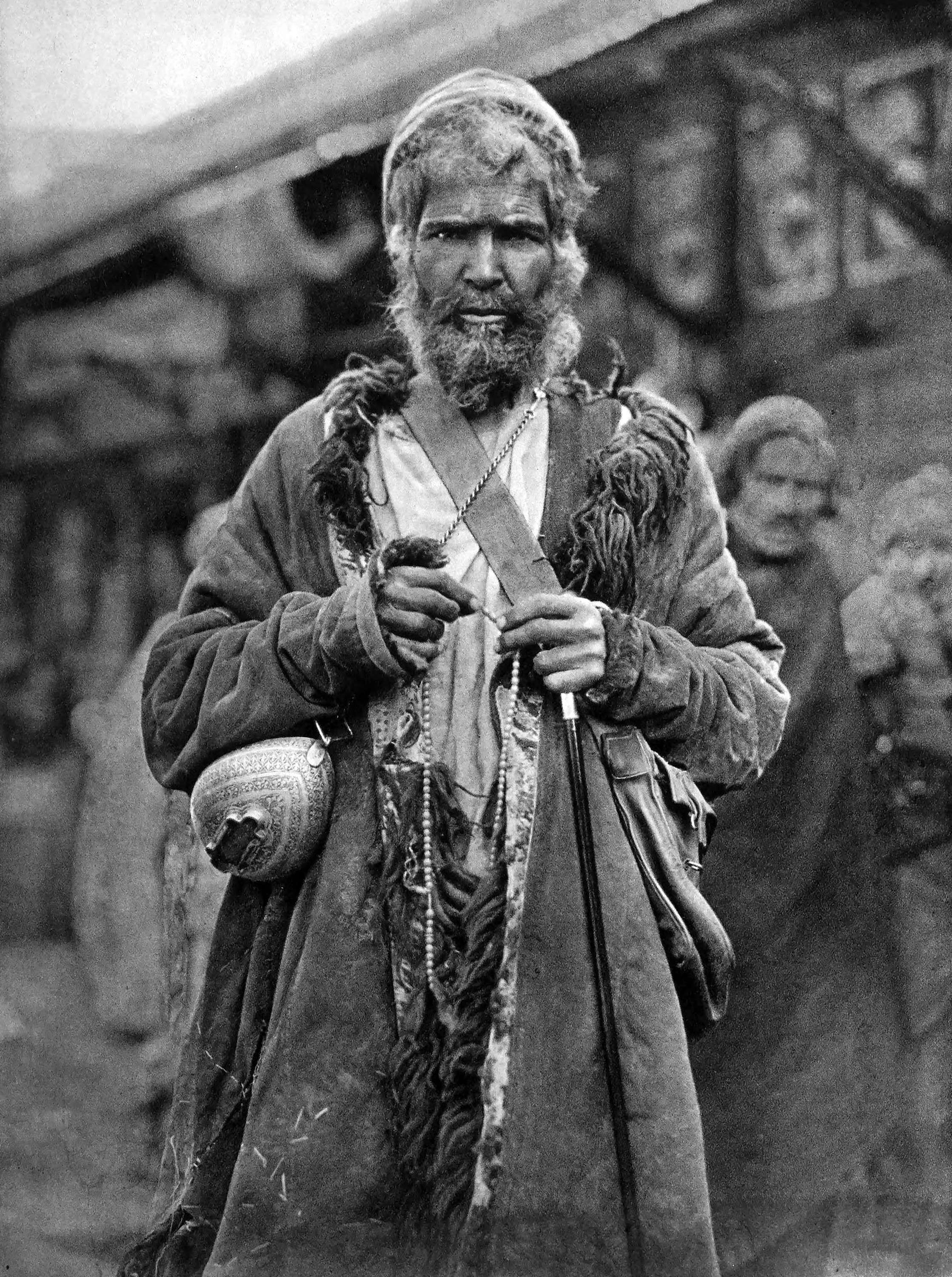 Peshawar, Muhomadan, Mendicant Monk
