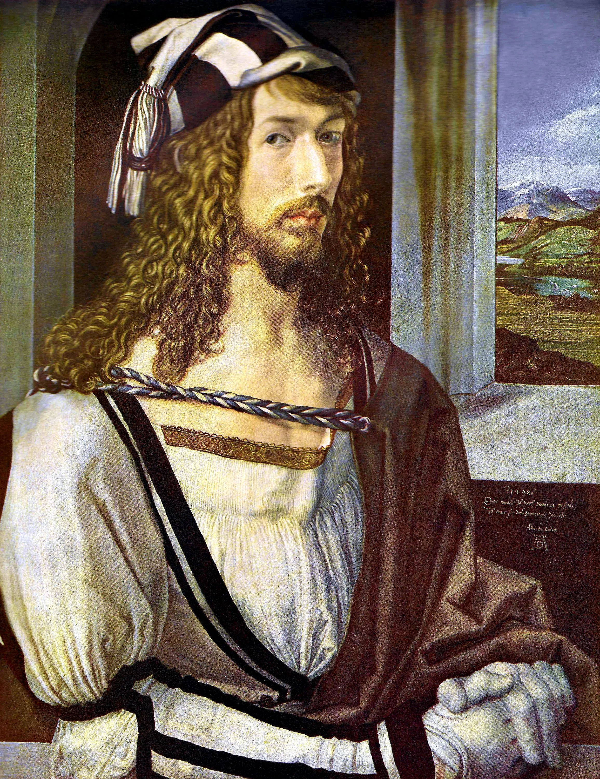 Self Portrait 1498