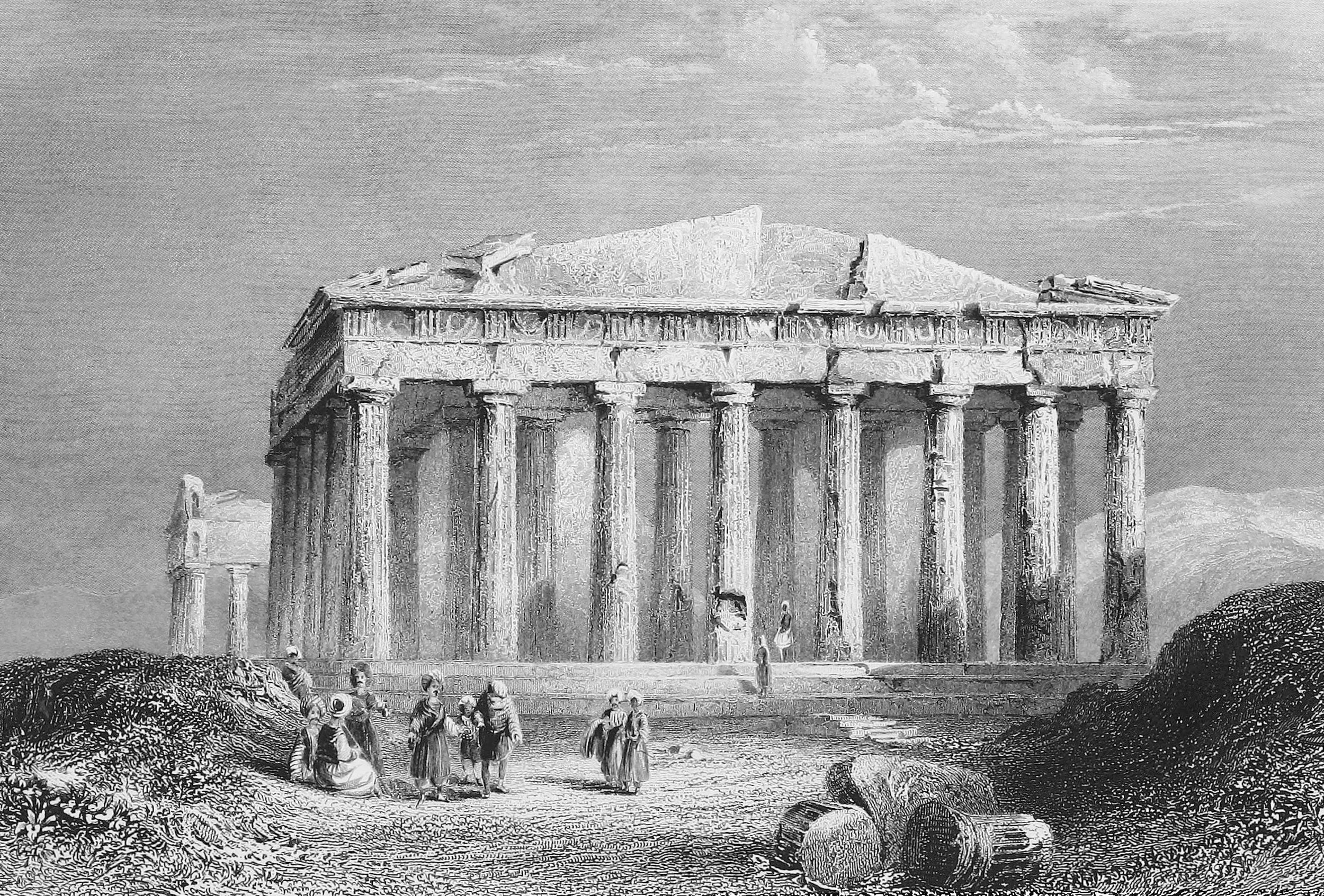 North Front of the Parthenon
