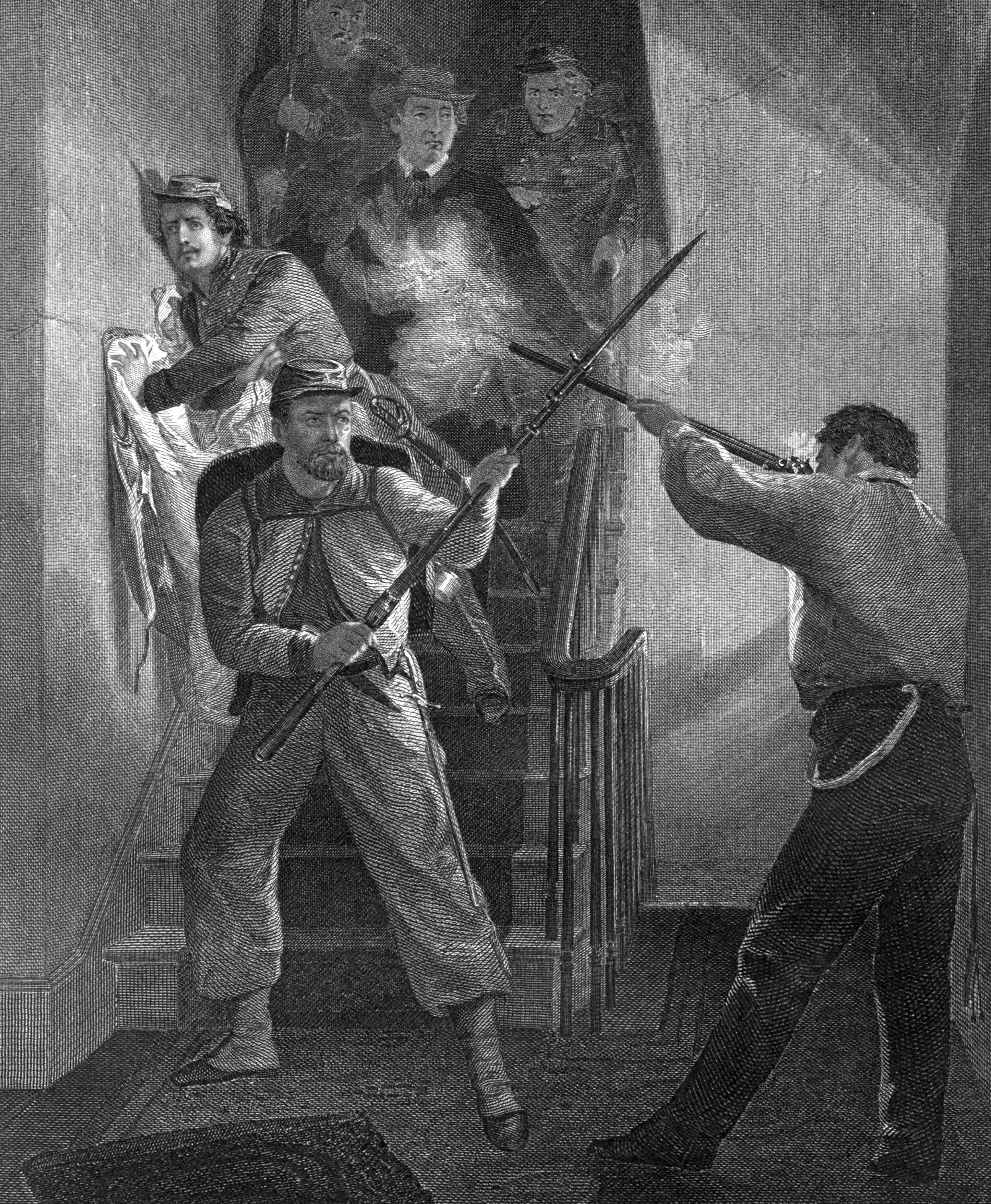 Death of Ellsworth
