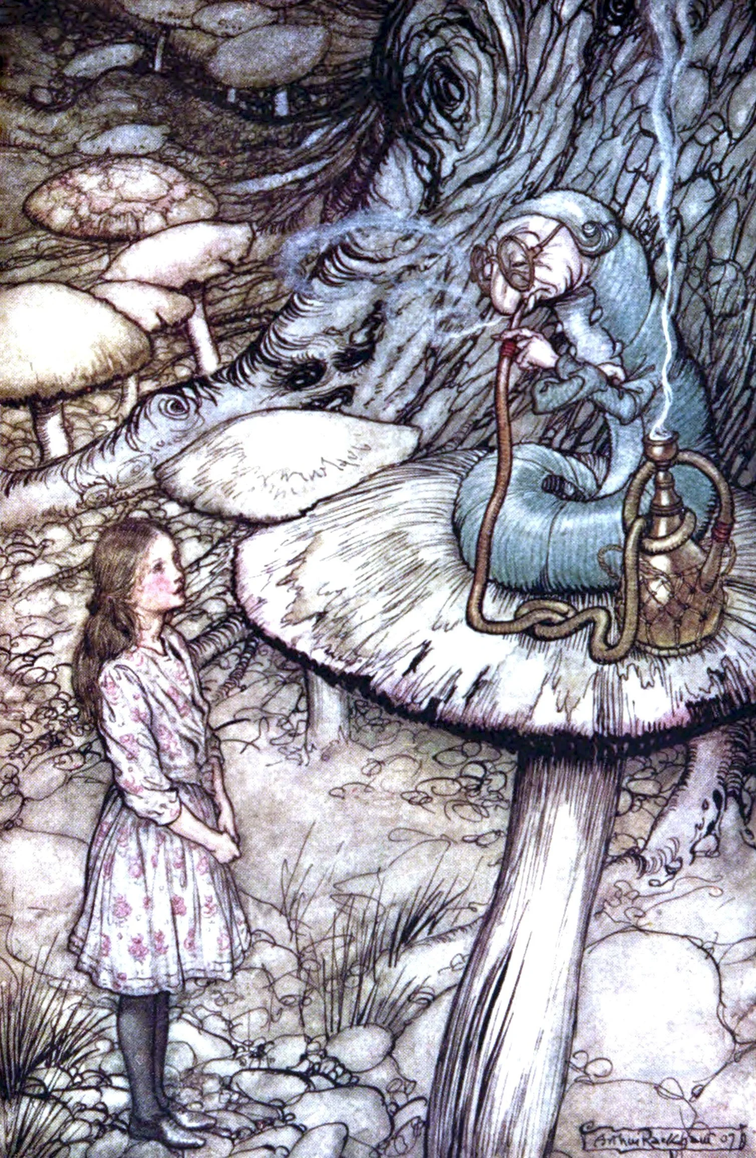 Advice from a Caterpillar