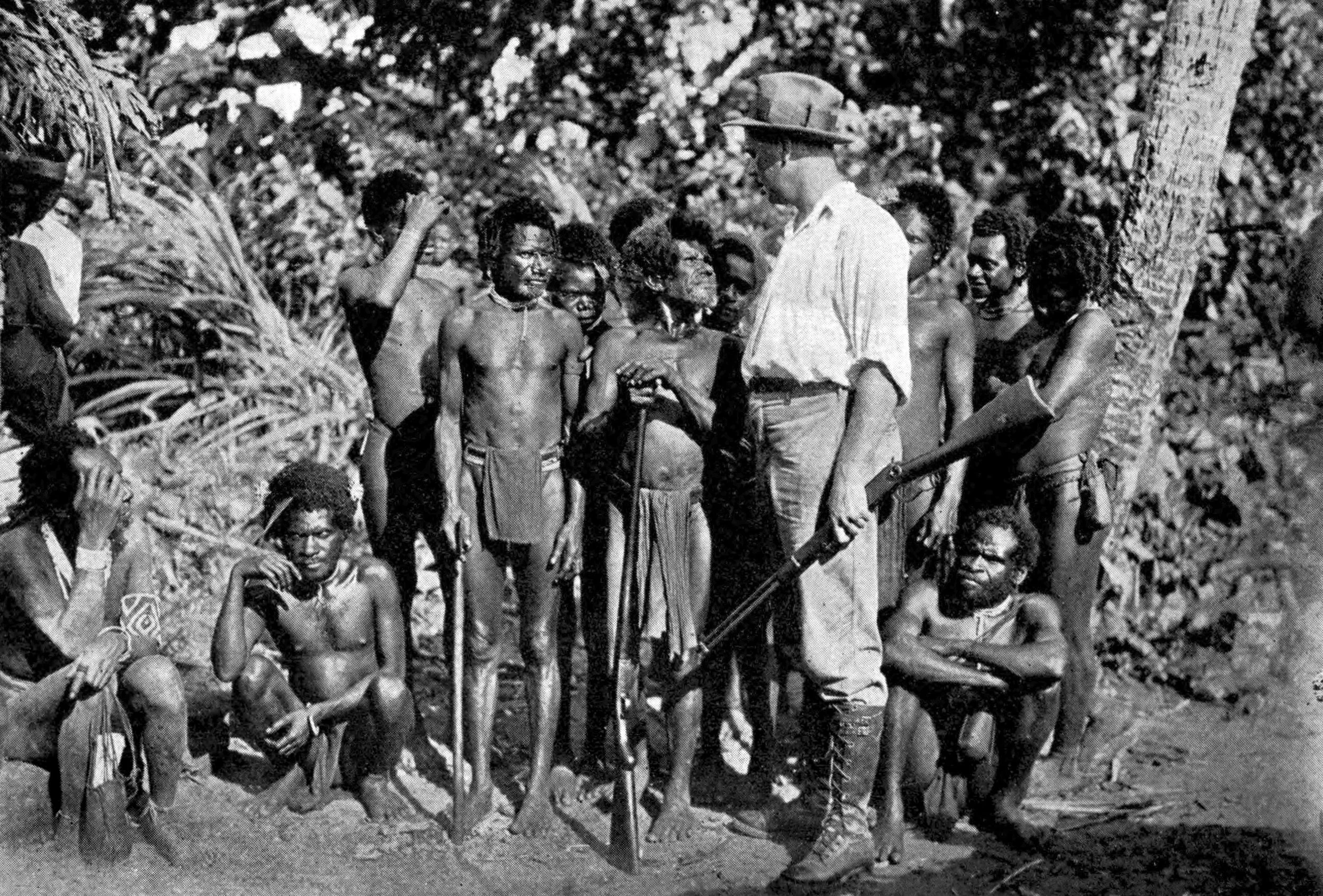Pygmies of Espiritu Santo