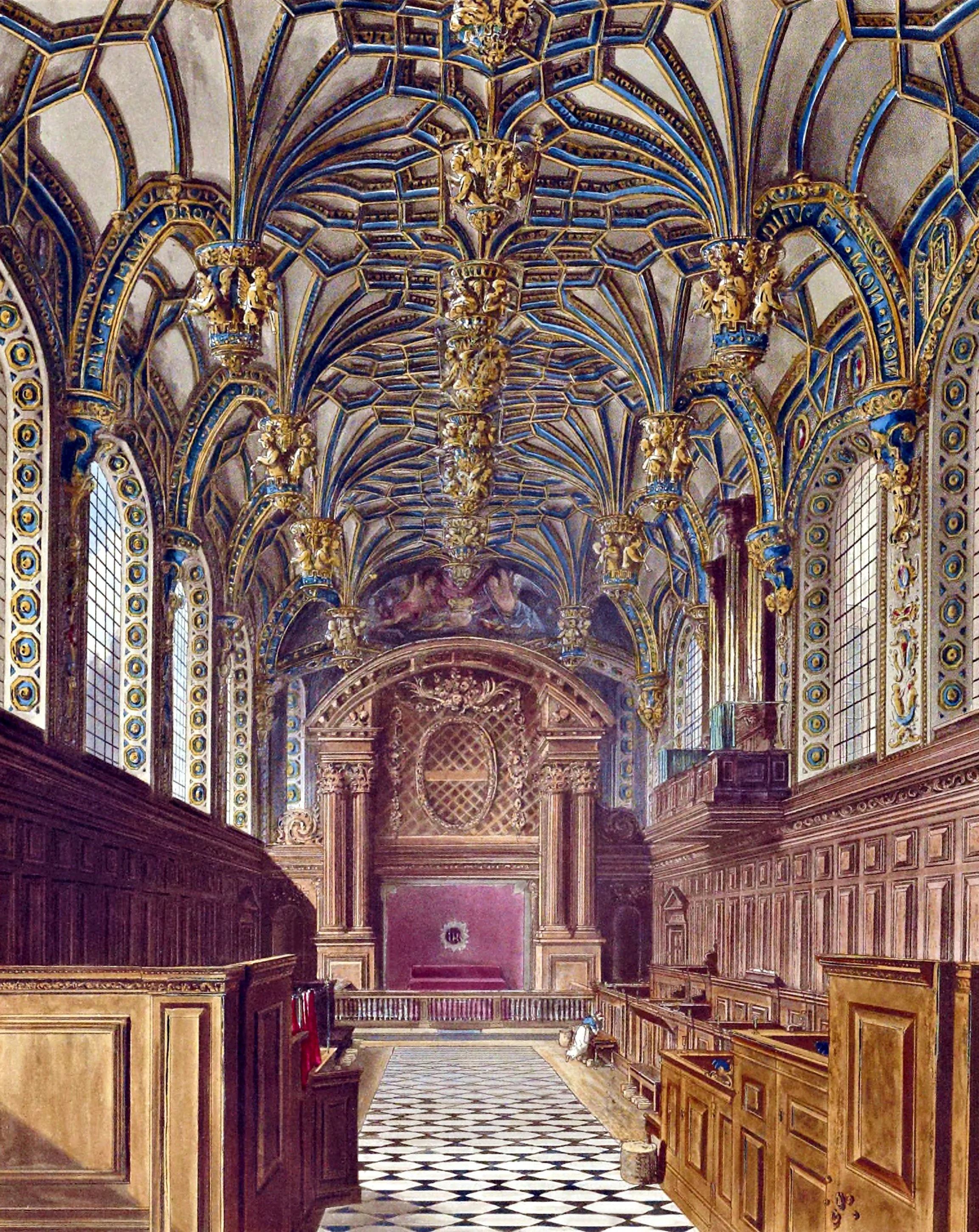 The Chapel, Hampton Court