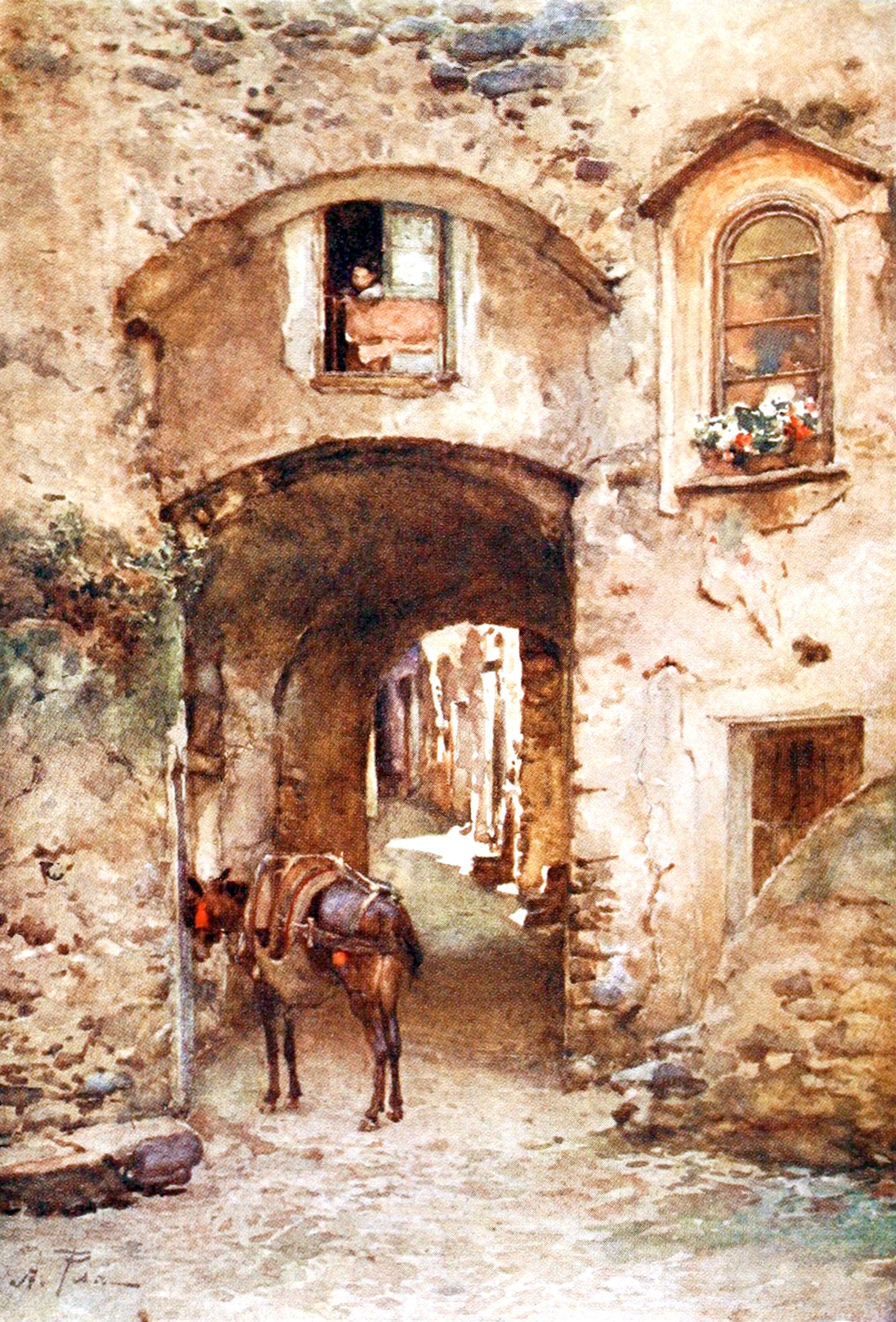 Street in Castrogiovanni