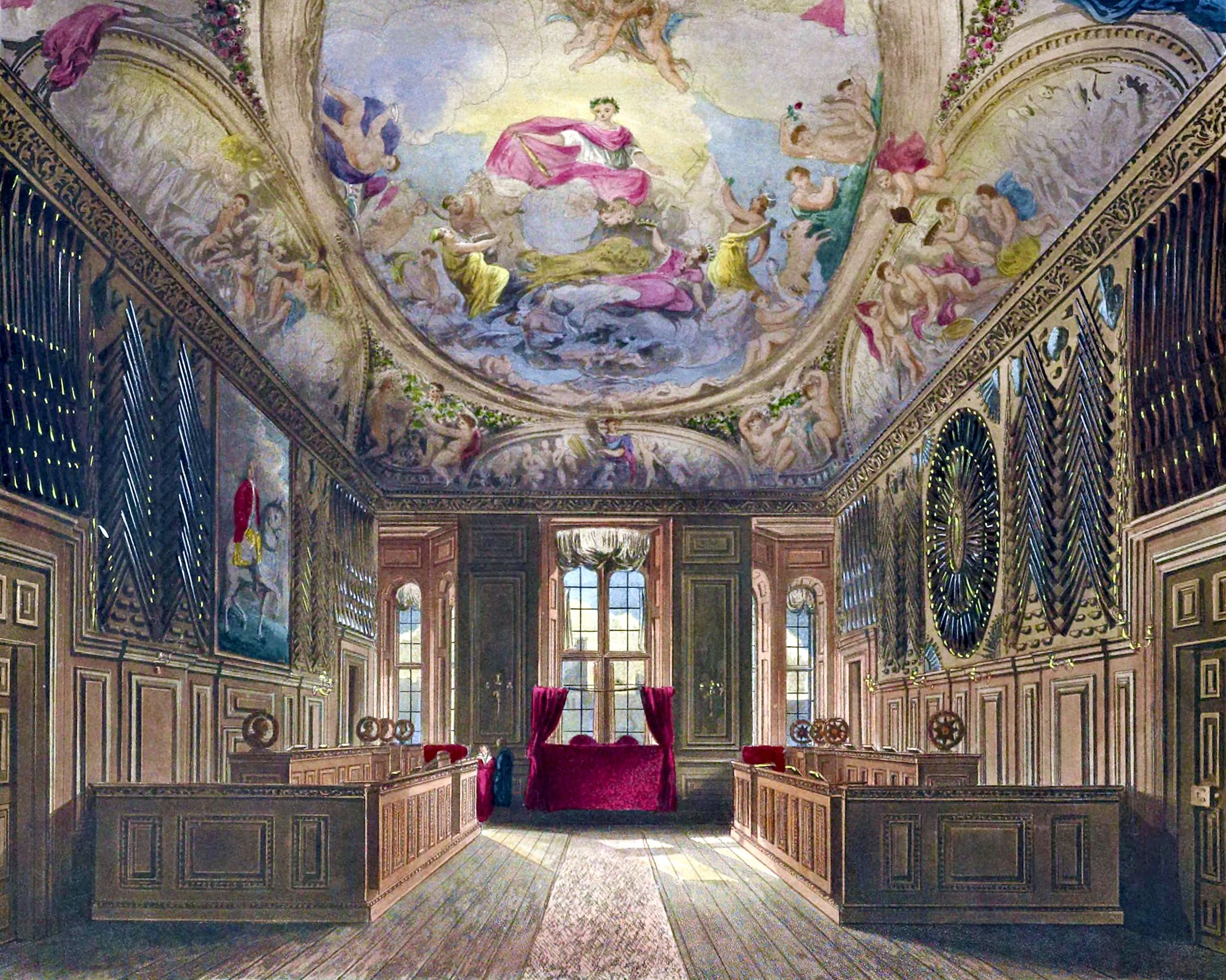 Queen's Guard Chamber, Windsor Castle