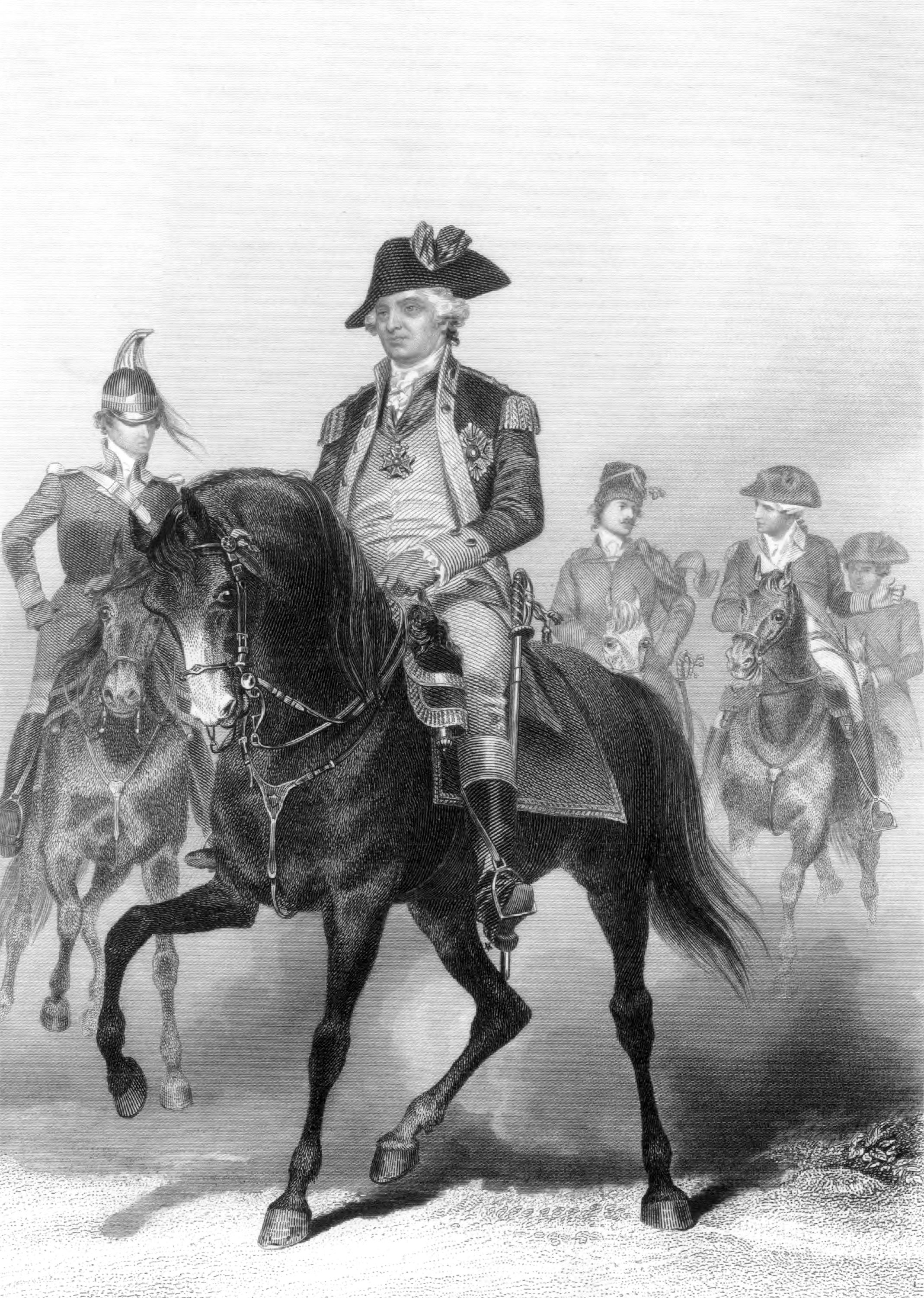 Major General, Baron Steuben