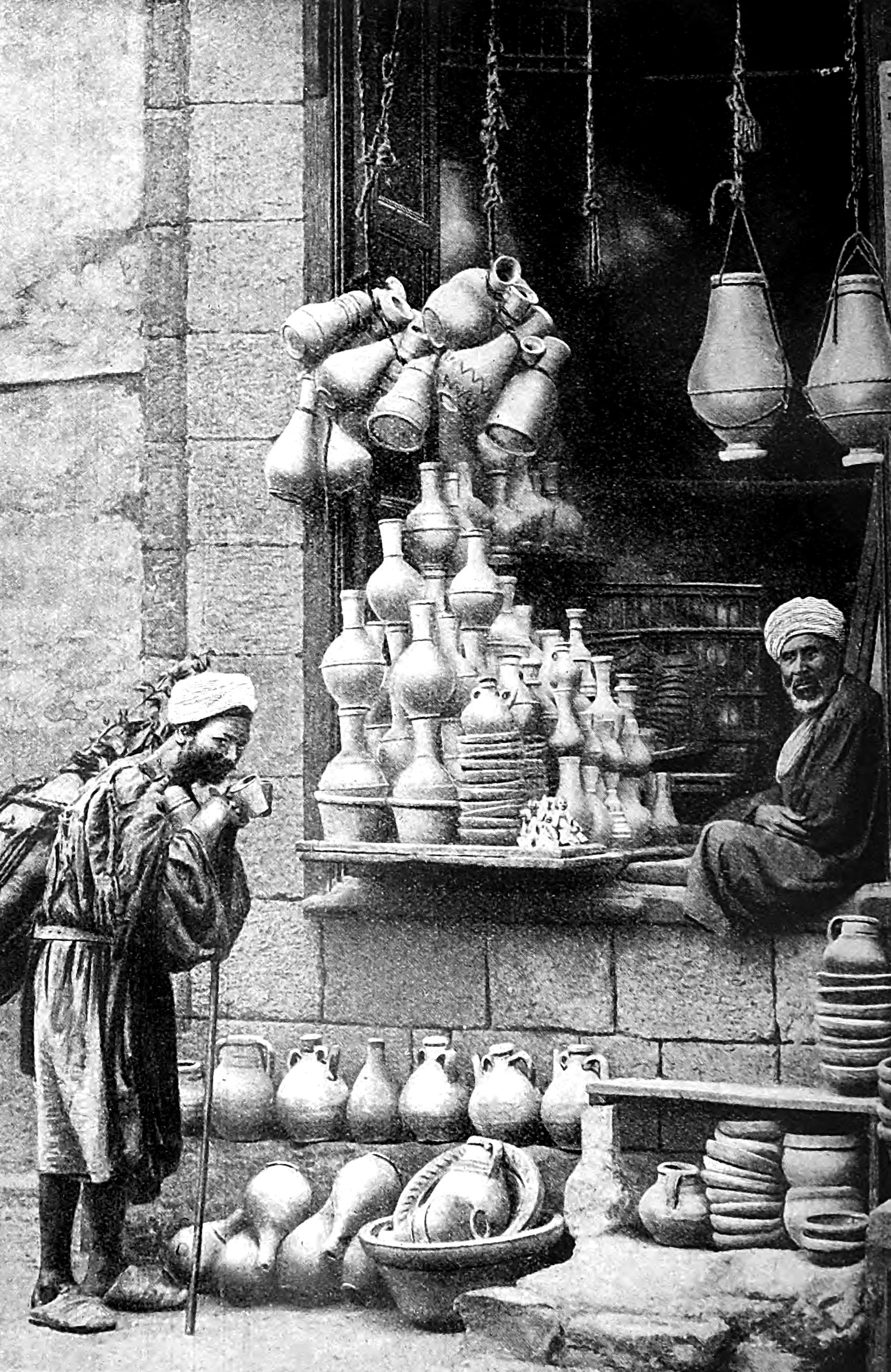 Shopkeeper of Cairo