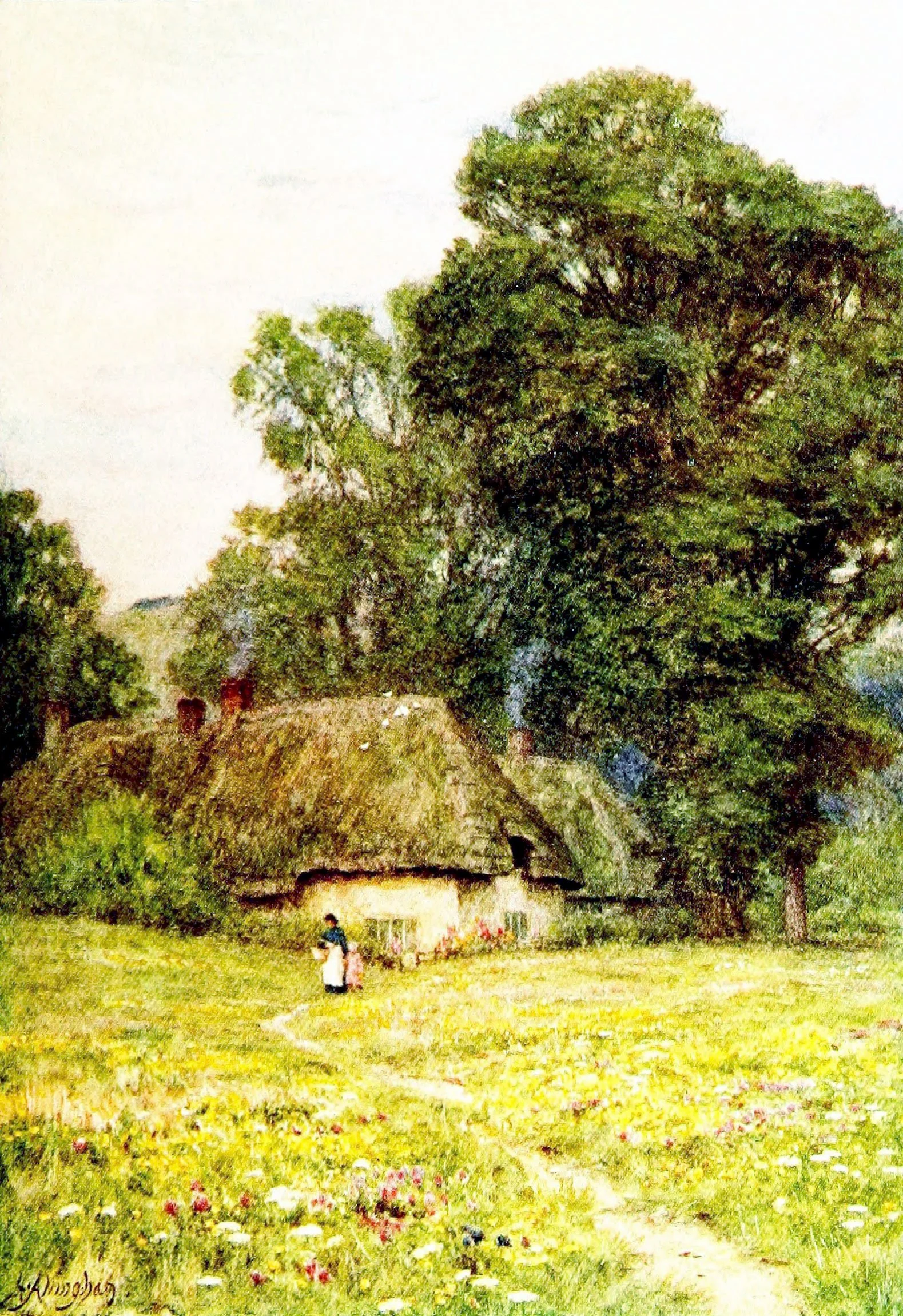At Quidhampton, Near Salisbury