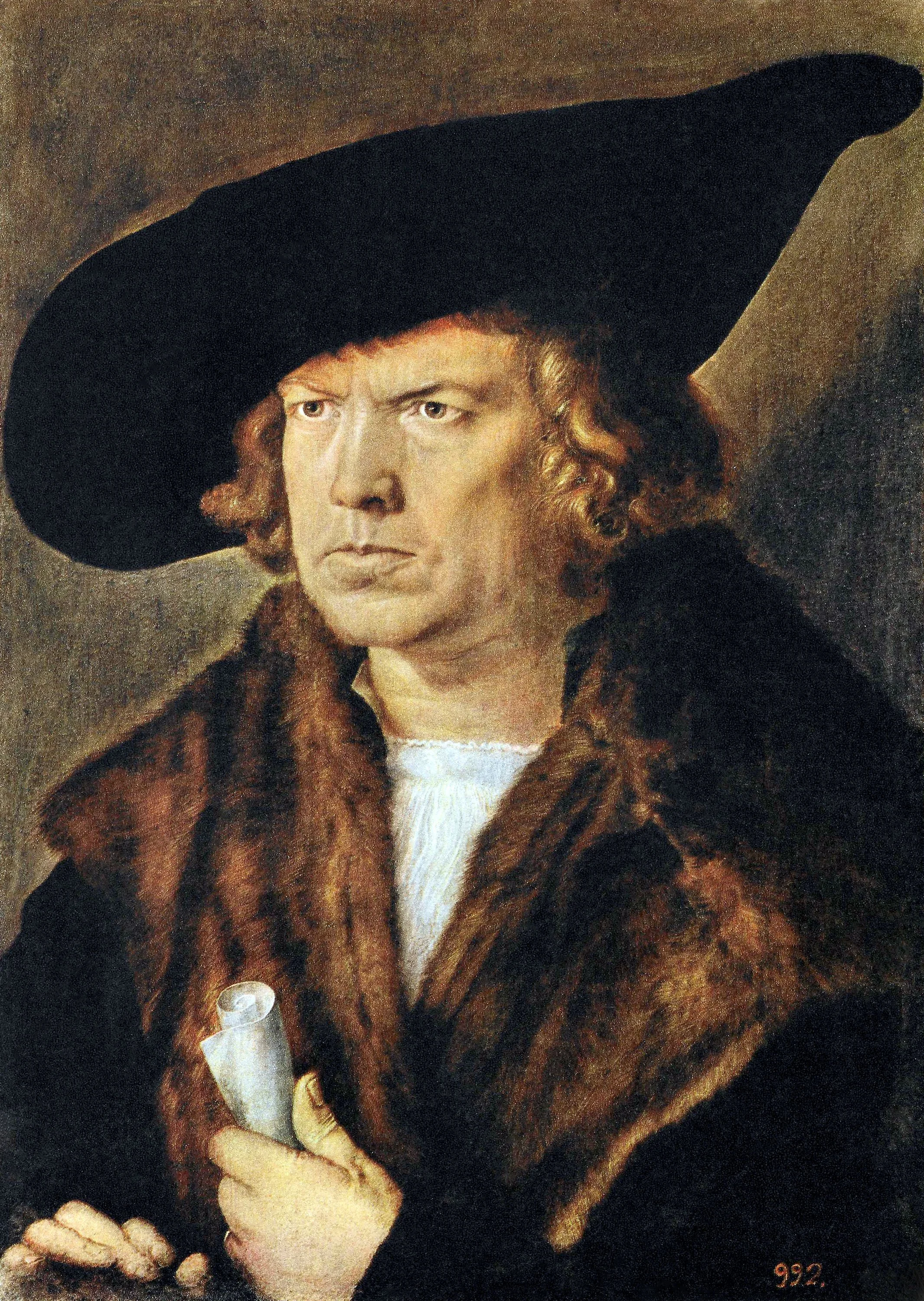 Portrait of an Unknown Man