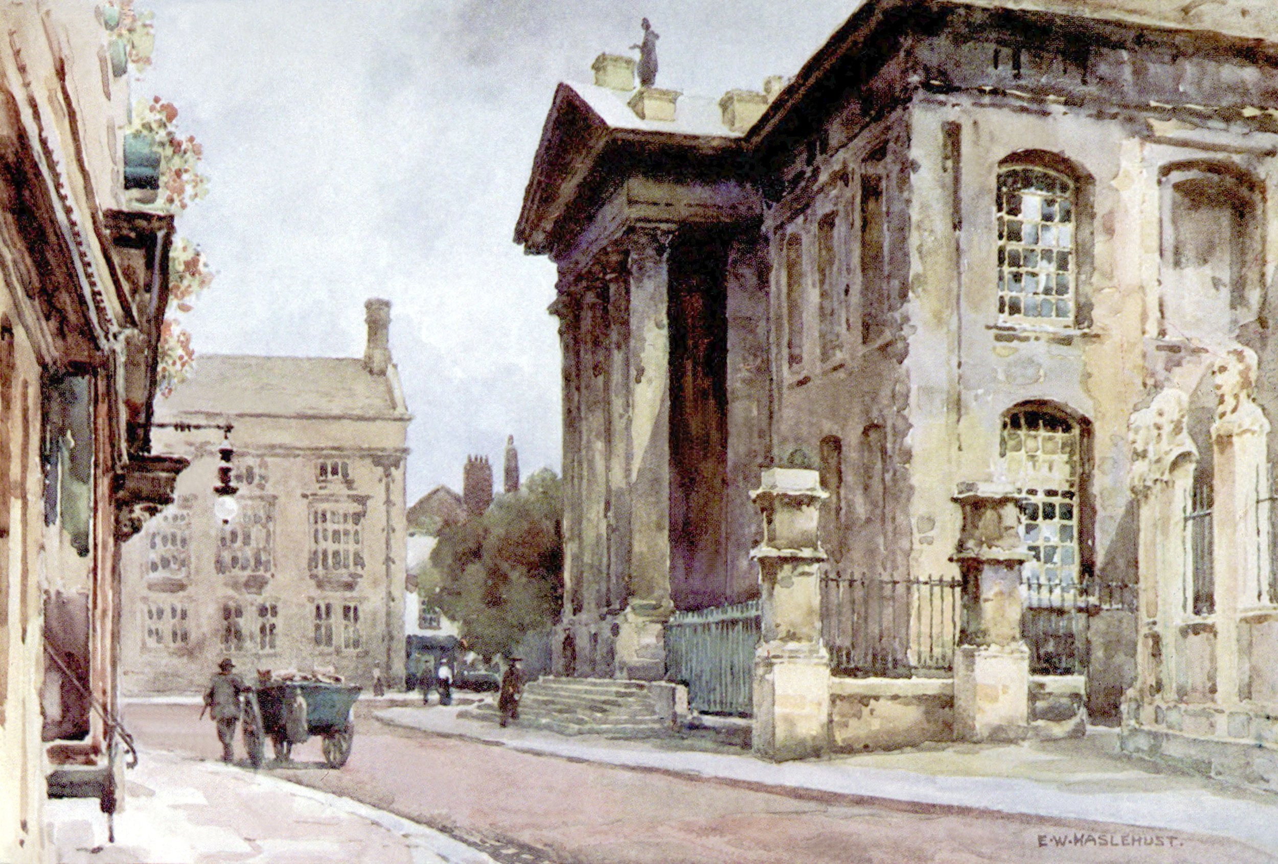 Old Clarendon Building, Broad Street, Oxford