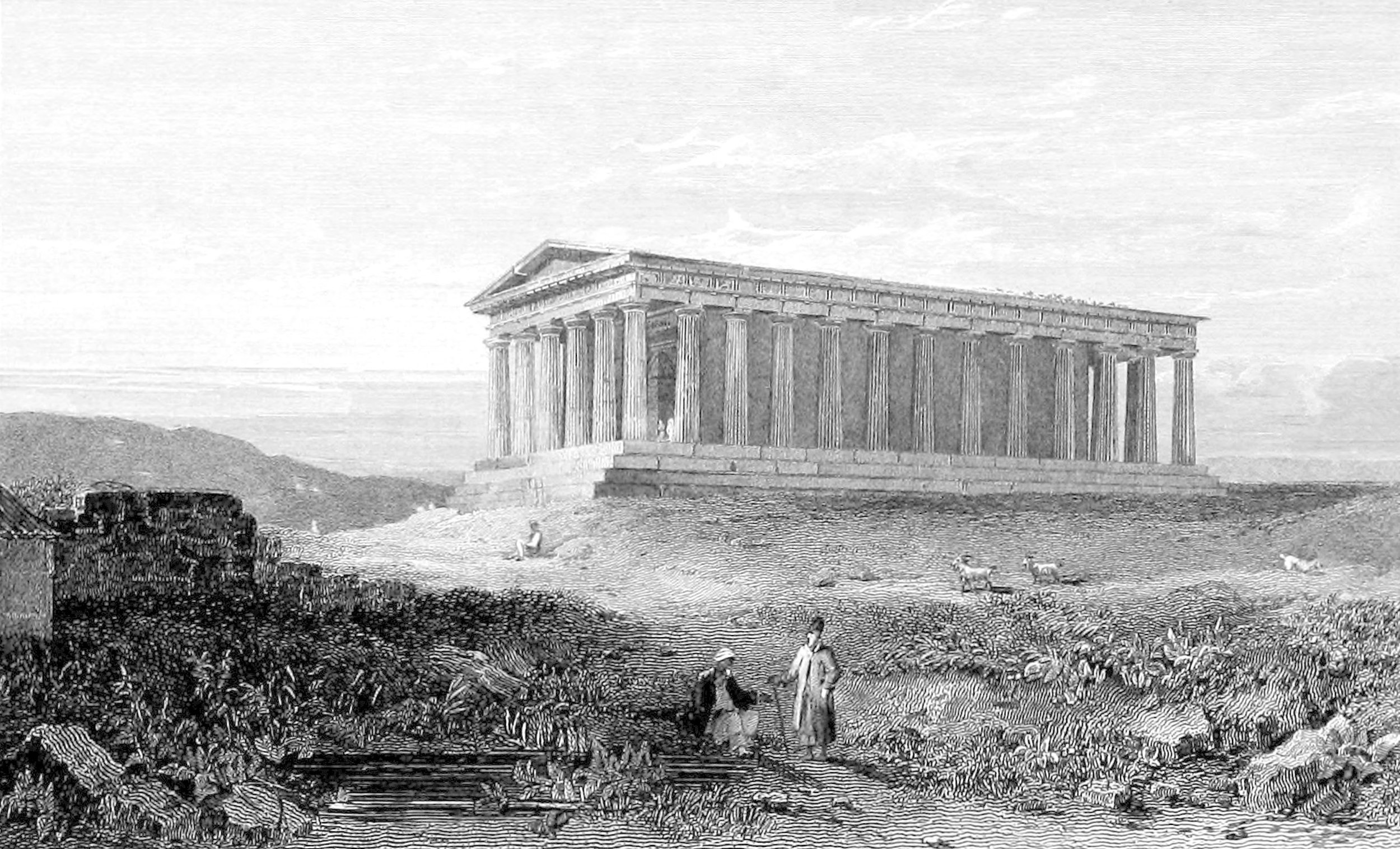 Temple of Theseus, Athens