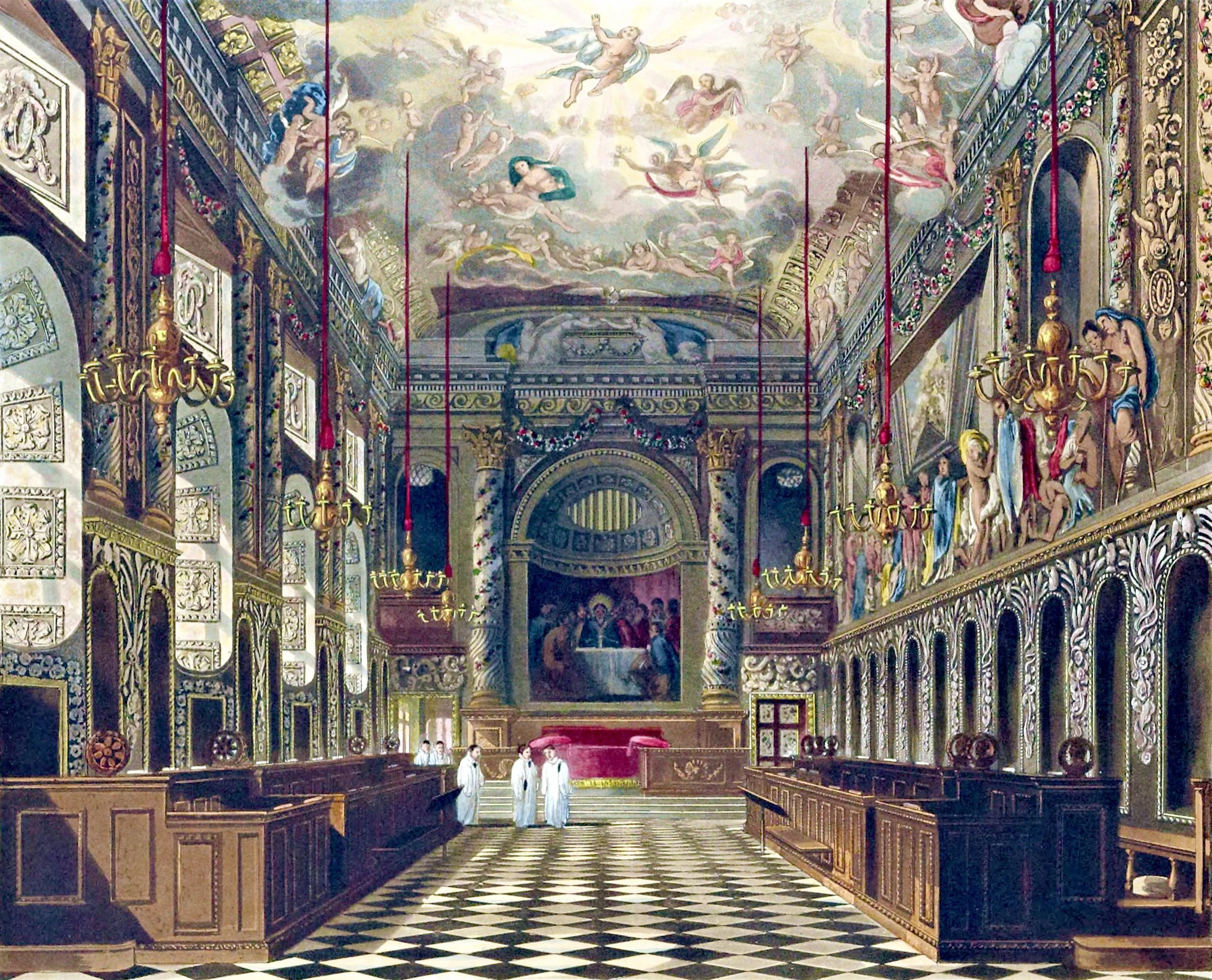 The Royal Chapel, Windsor Castle