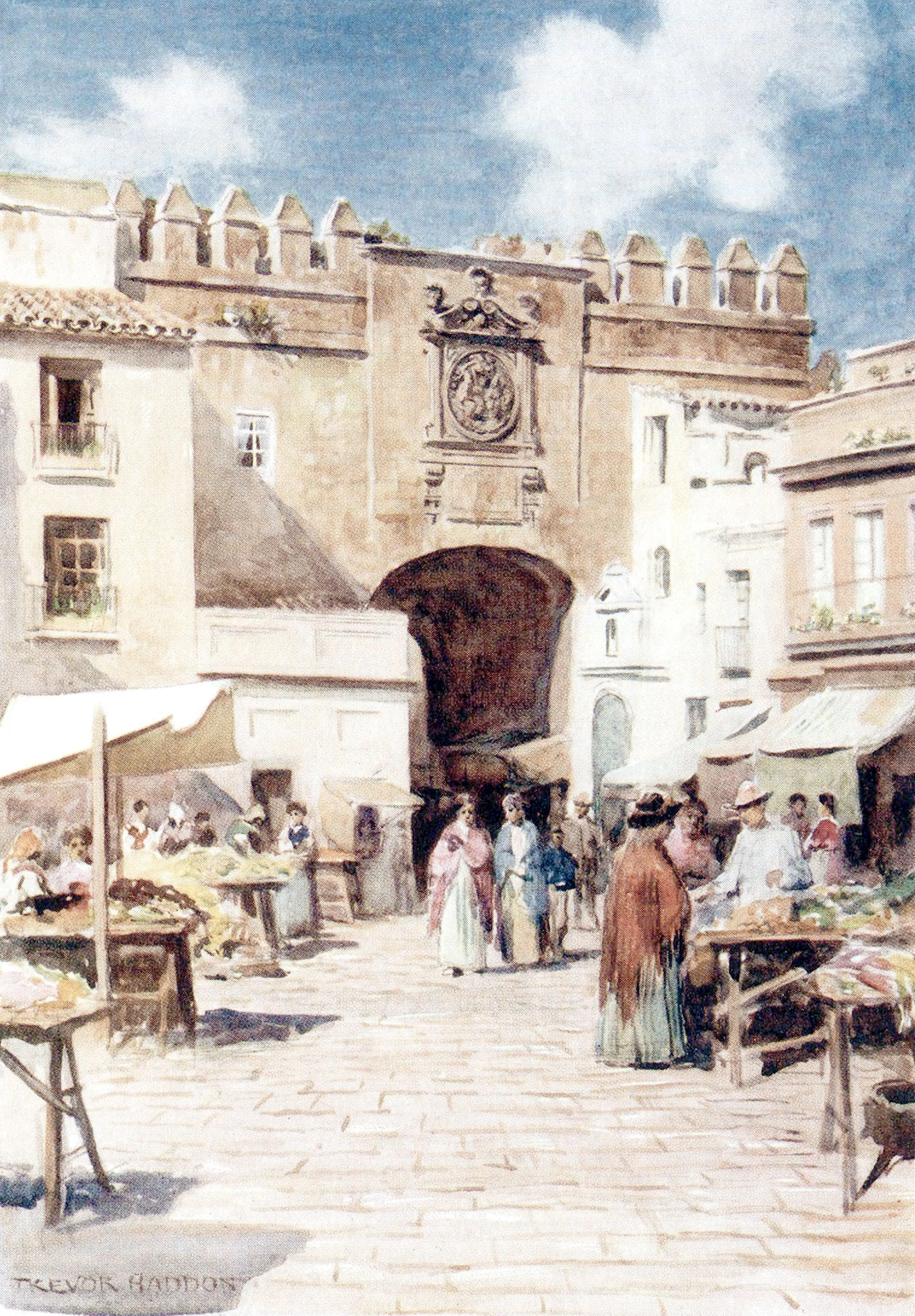 Seville-The Aceite Gate