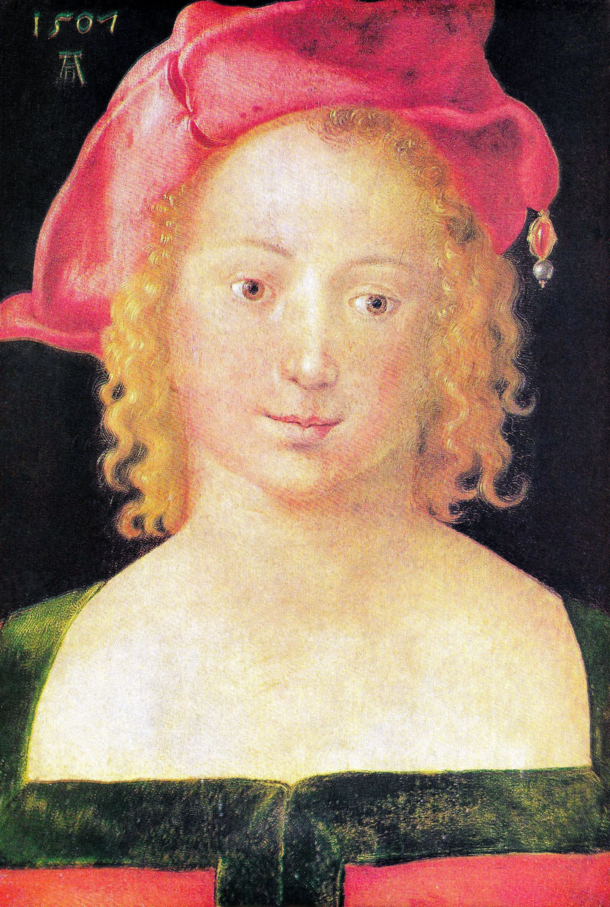 Portrait of a Young Girl 1507