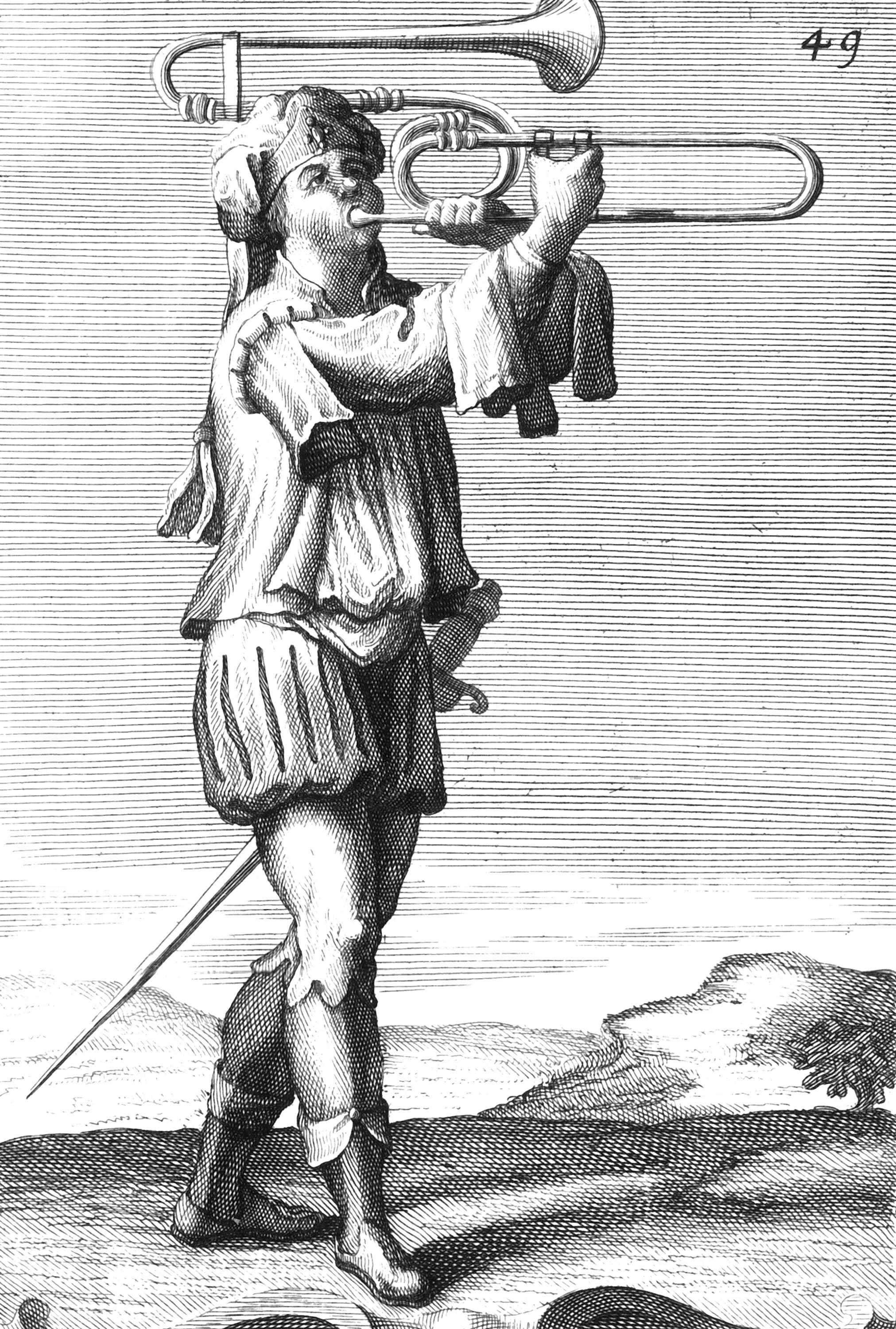 Broken Trumpet