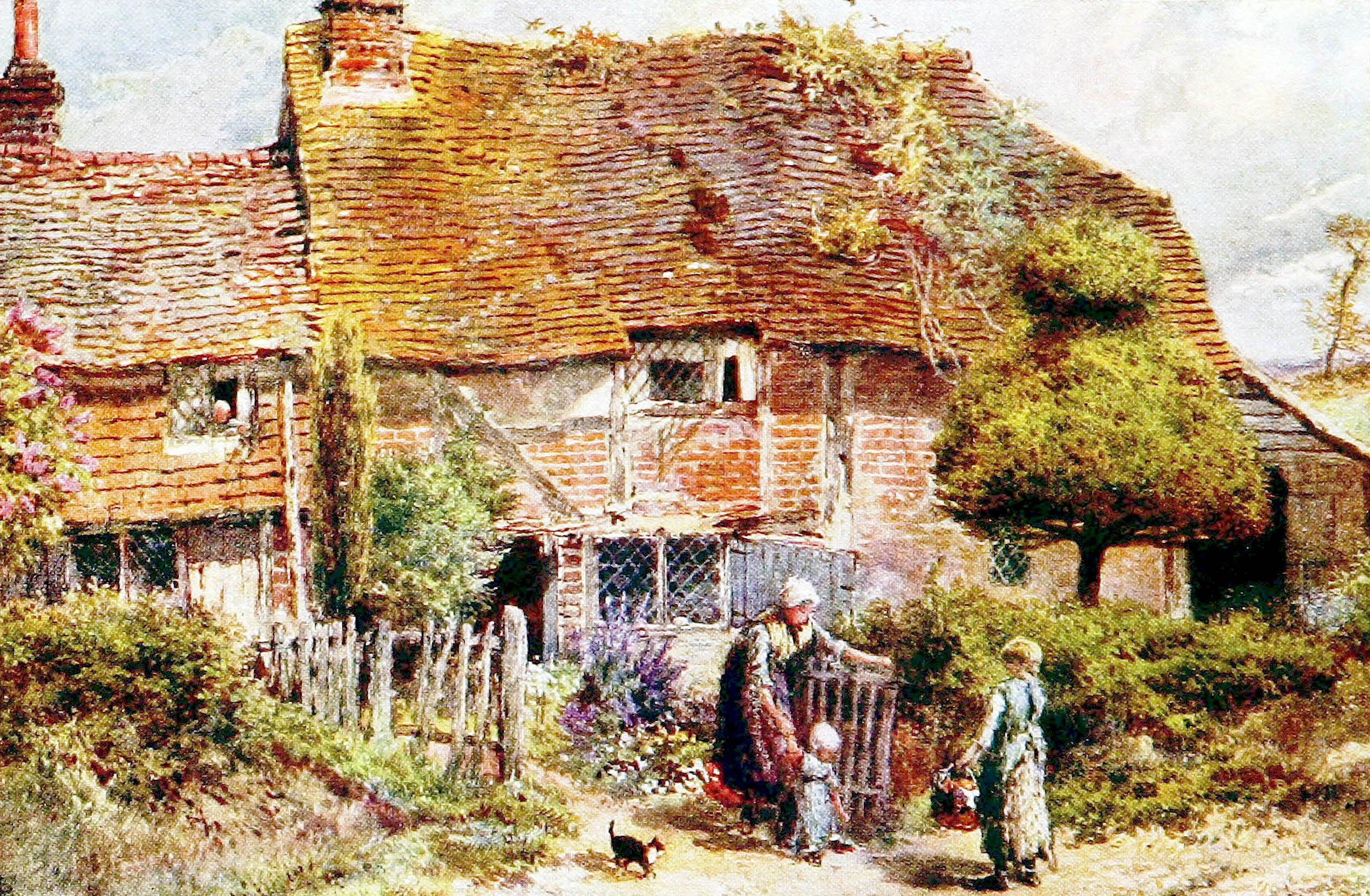 Cottage at Wheeler Street, Witley
