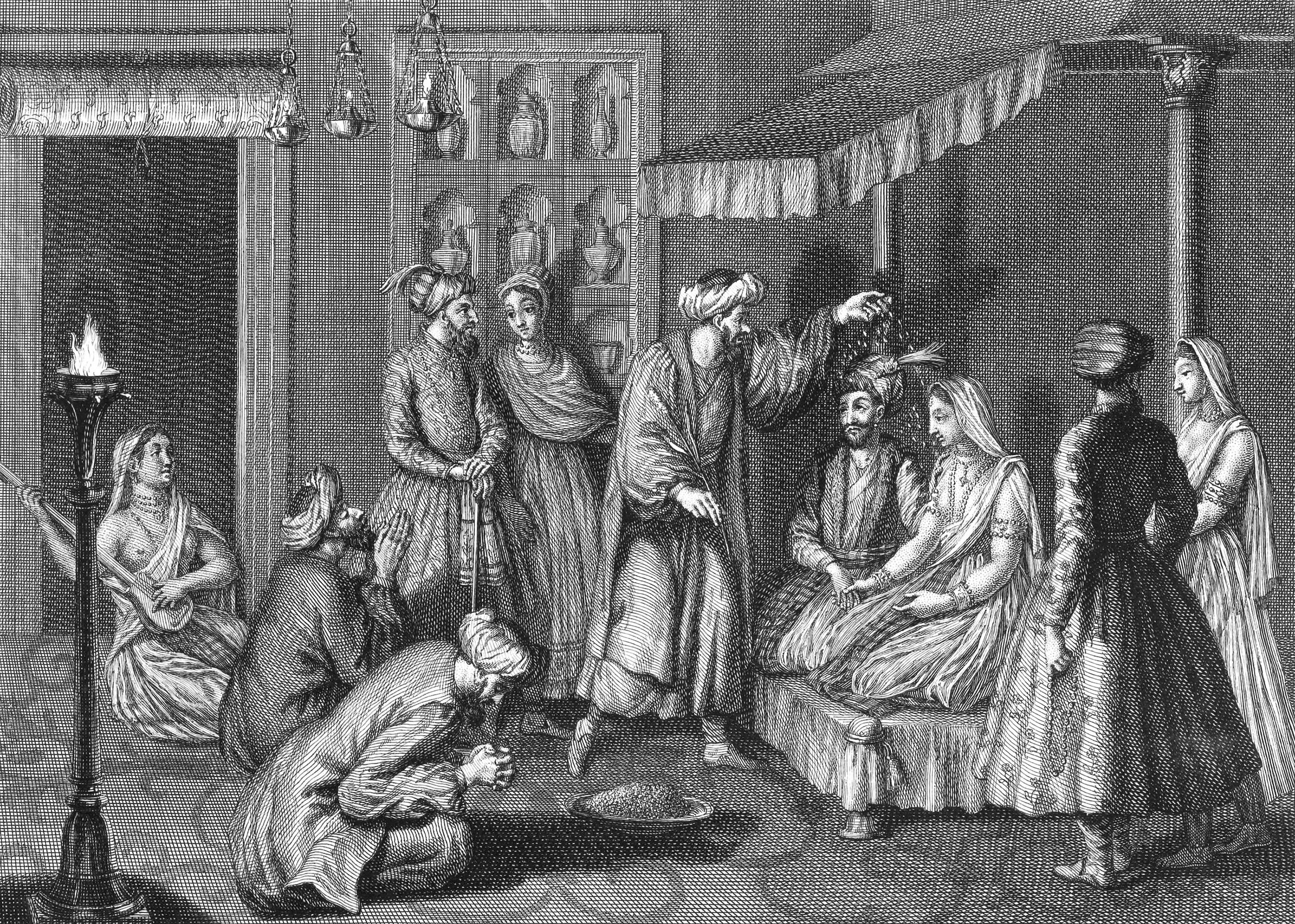 Parsi or Gaurian Wedding Ceremony