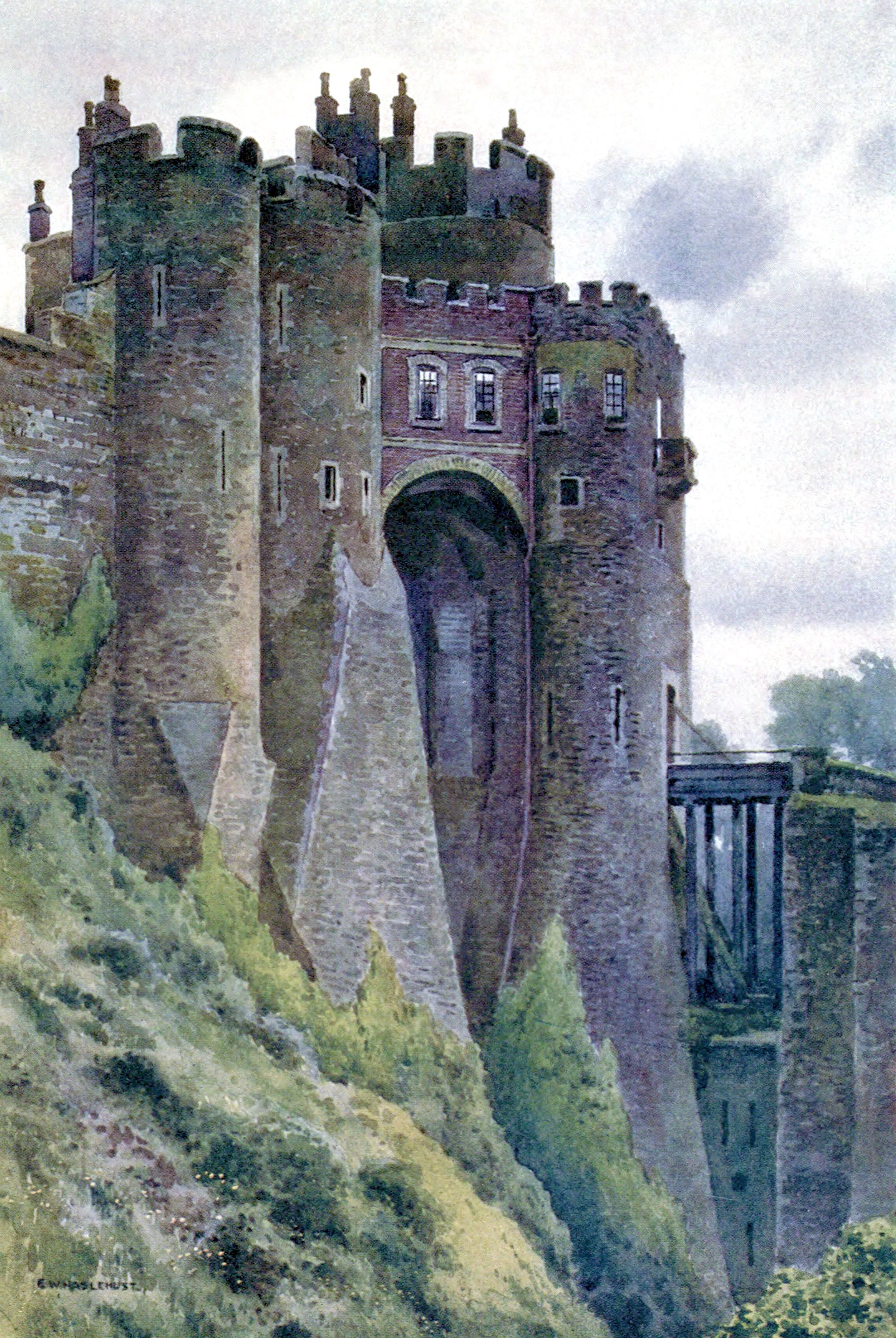 The Constable's Tower, Dover Castle