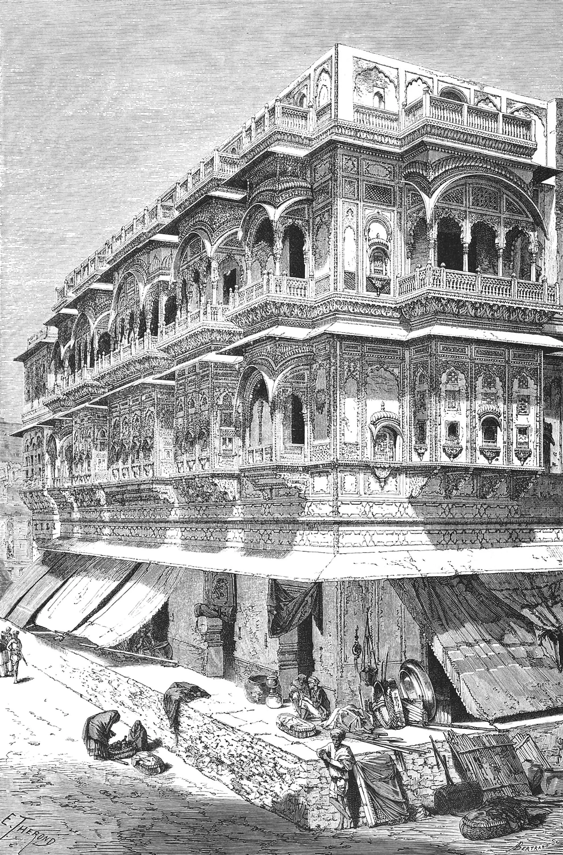 The Palace of the Seths, Ajmere