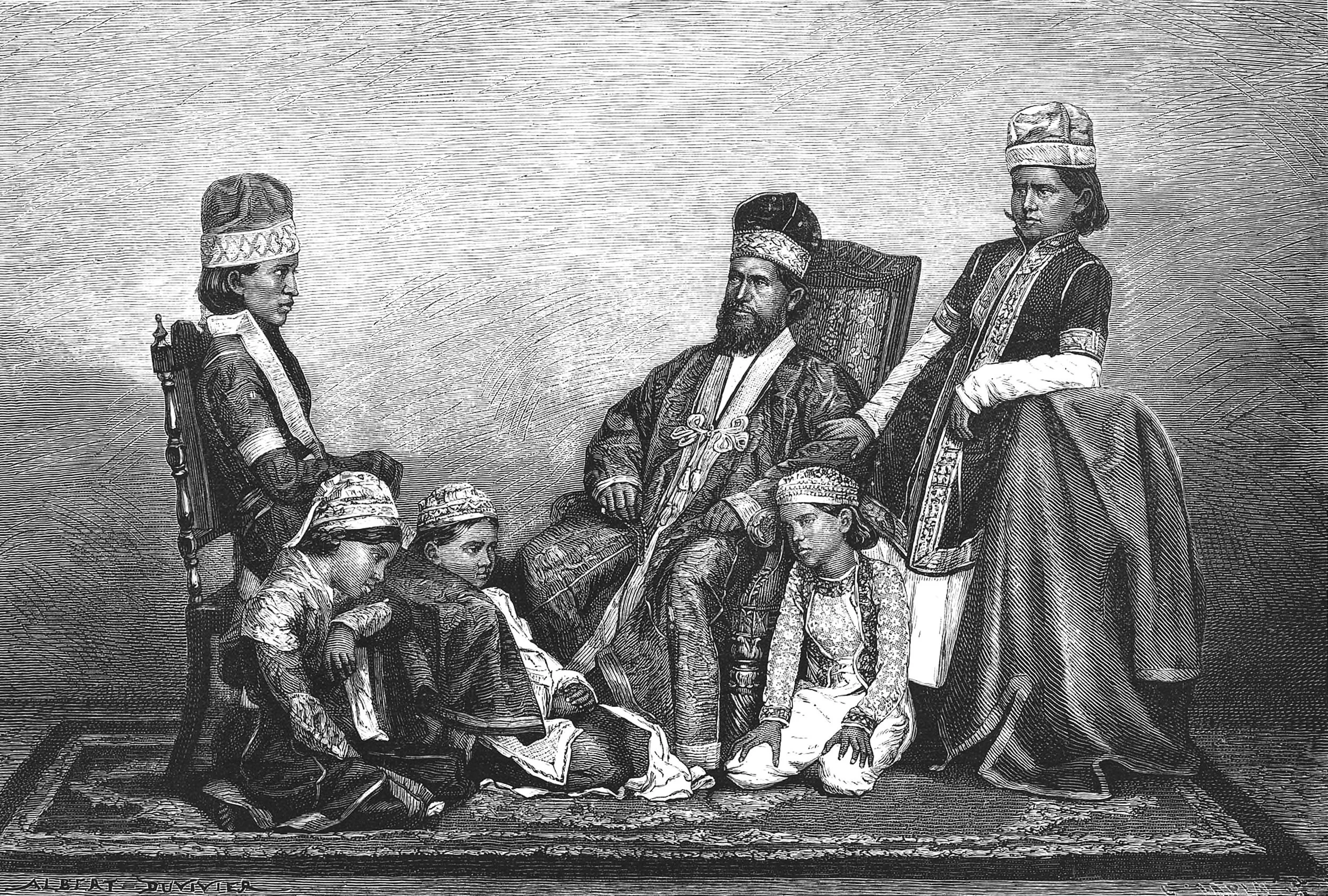Mirzas of the Imperial Family of Delhi