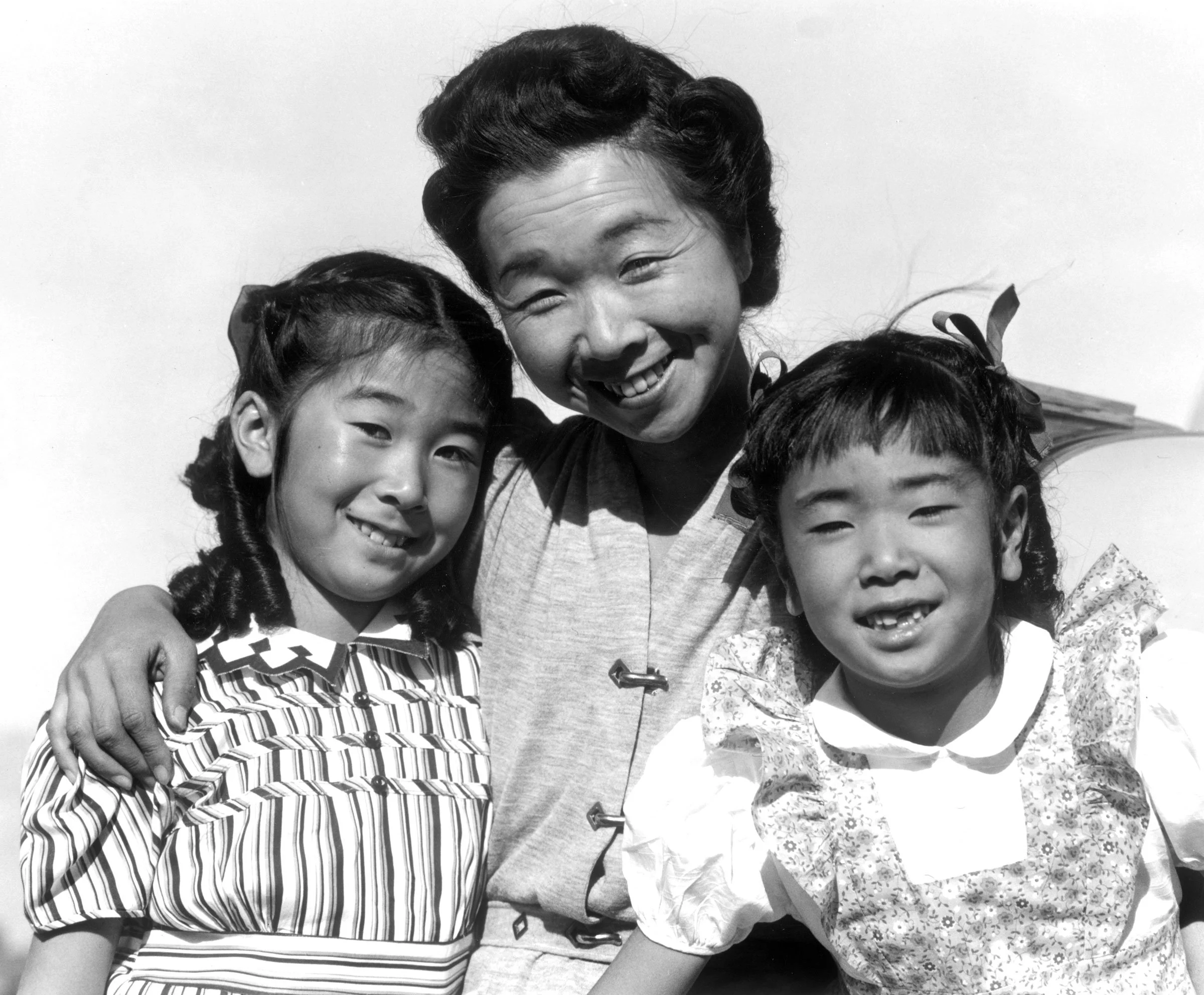 Japanese-American Internment at Manzanar Gallery by Ansel Adams