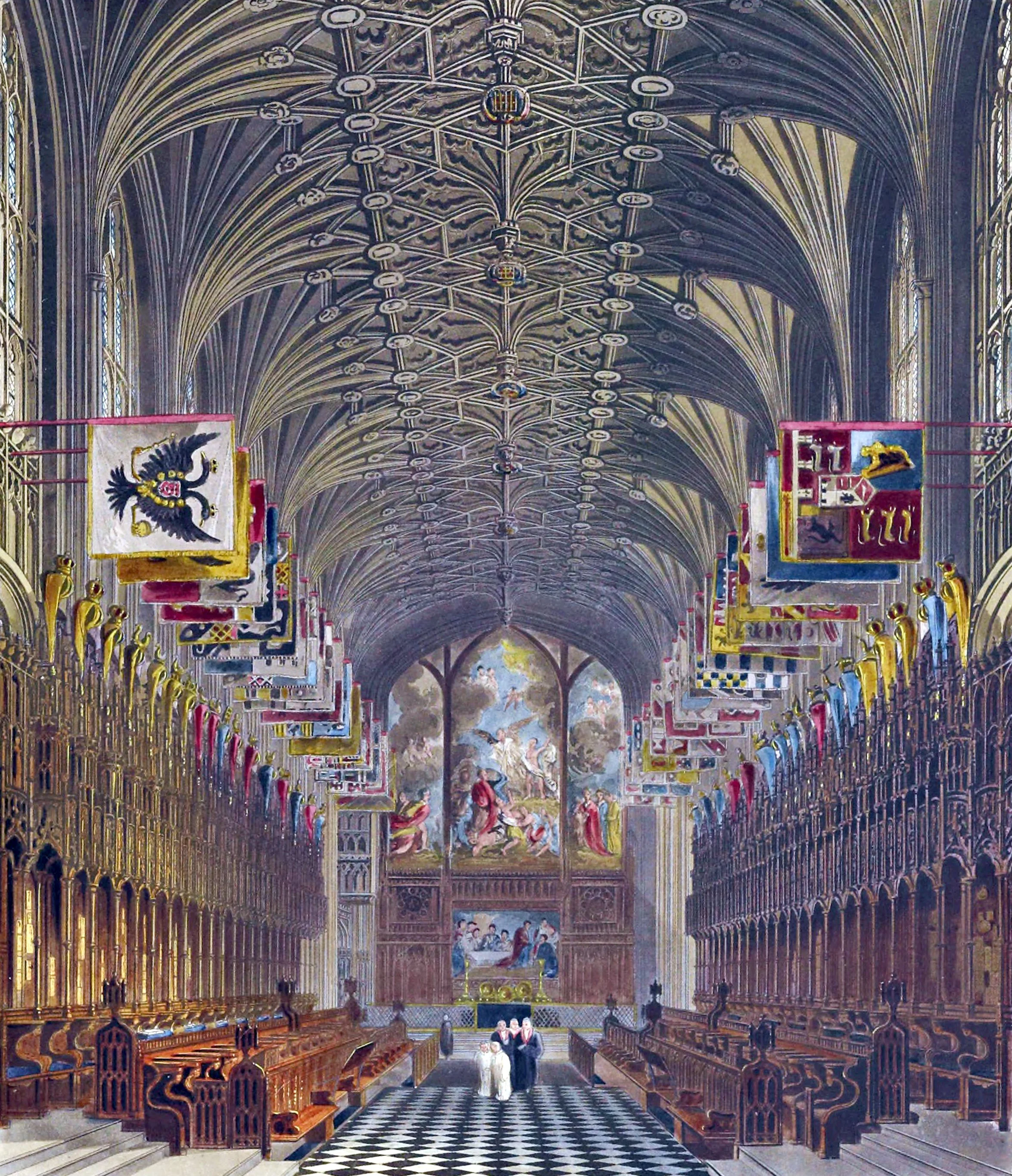 Choir of Saint George's Chapel, Windsor Castle