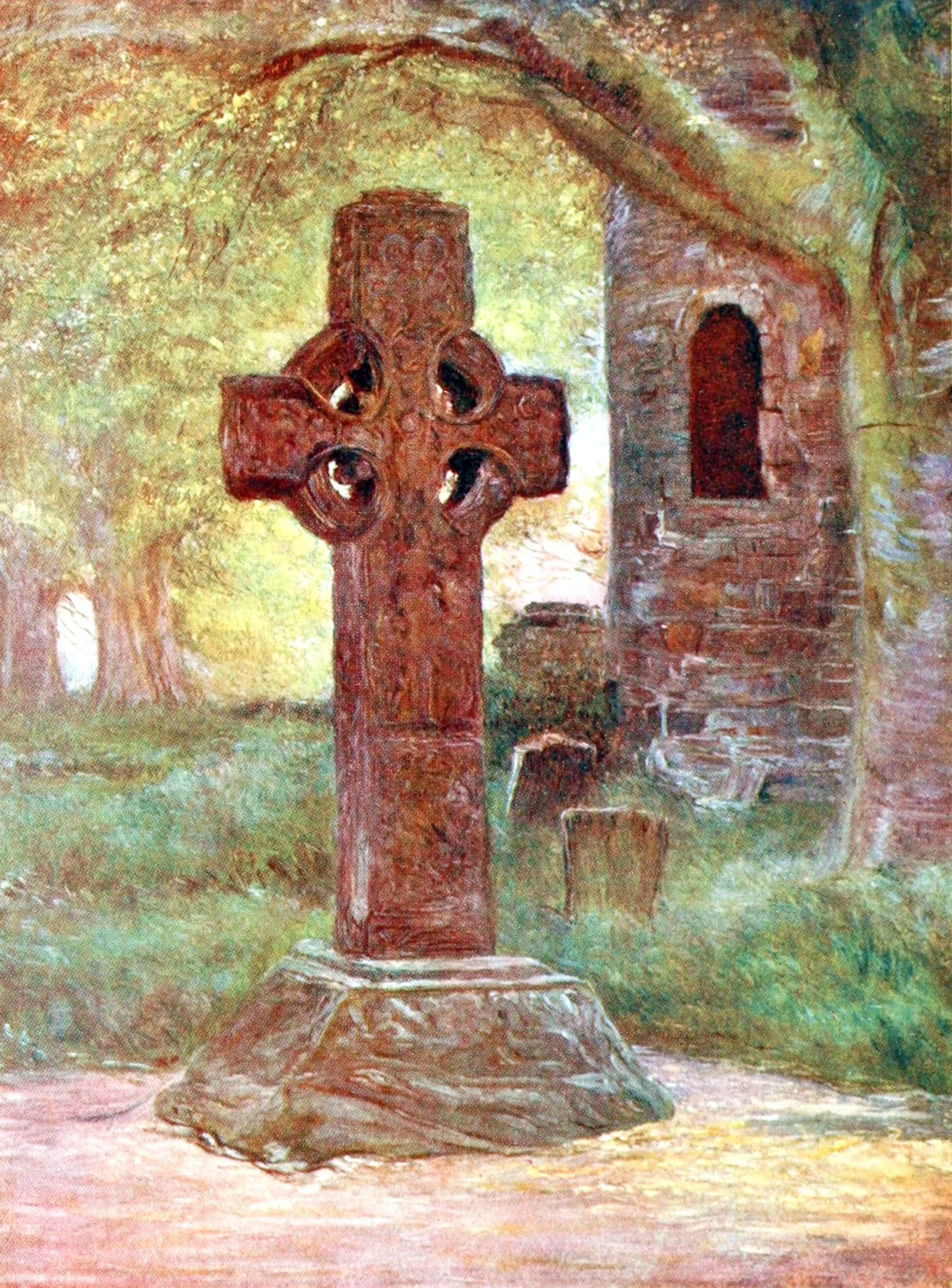 Saint Columbkille's Cross, Kells