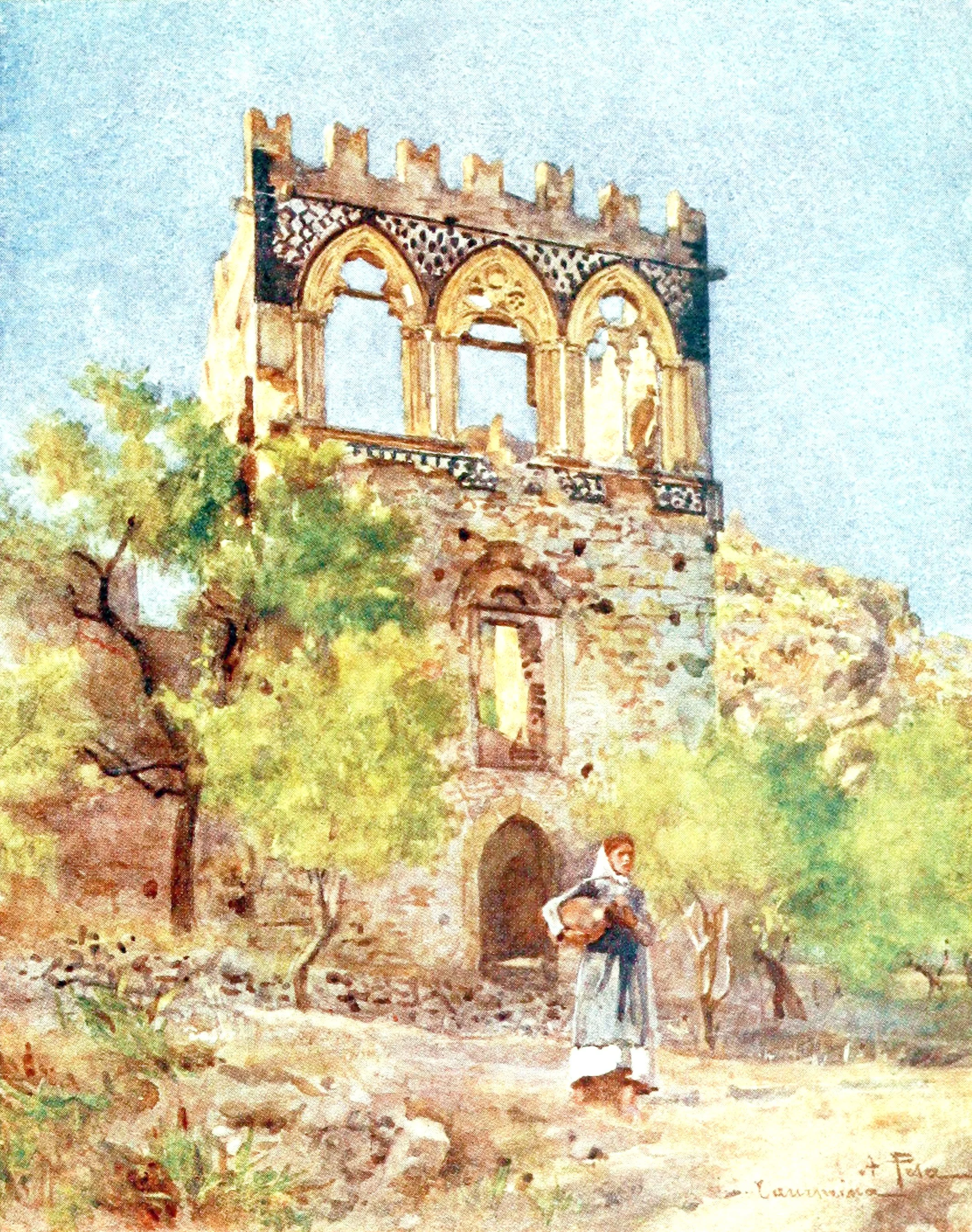 Badia Vecchia, Taormina