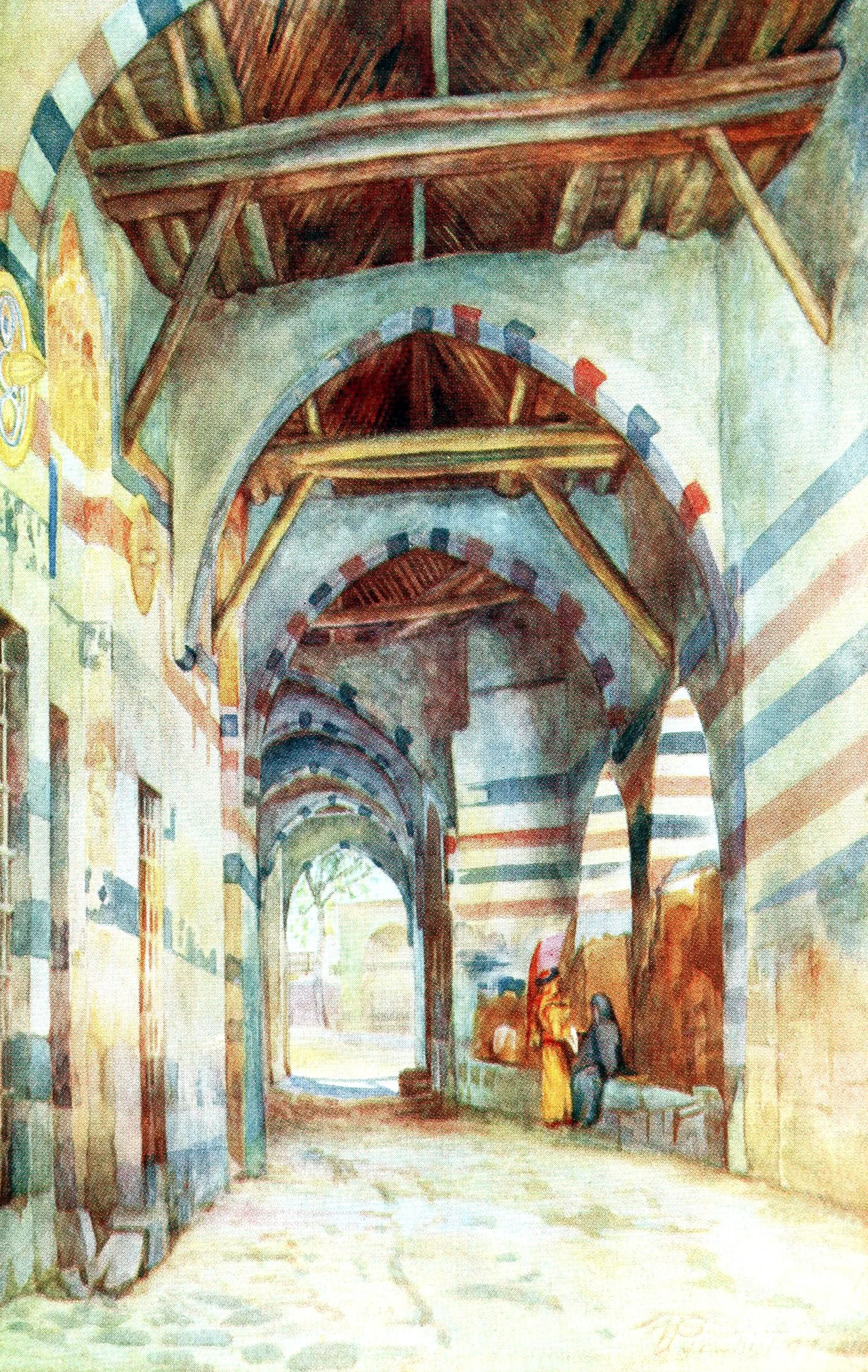 Tomb of Sheik Arslan, Damascus