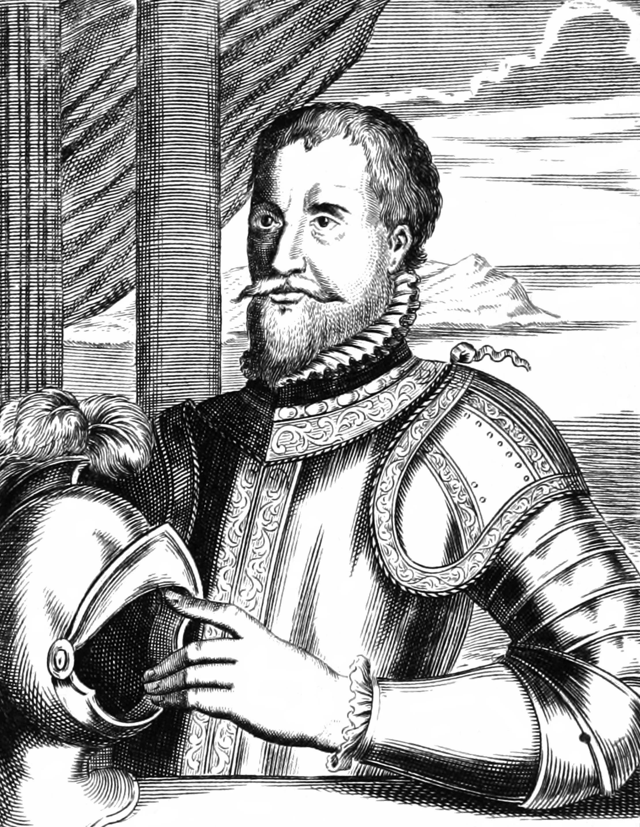 The Lawyer Gonzalo Ximenes de Quesada discovered the new kingdom of Granada