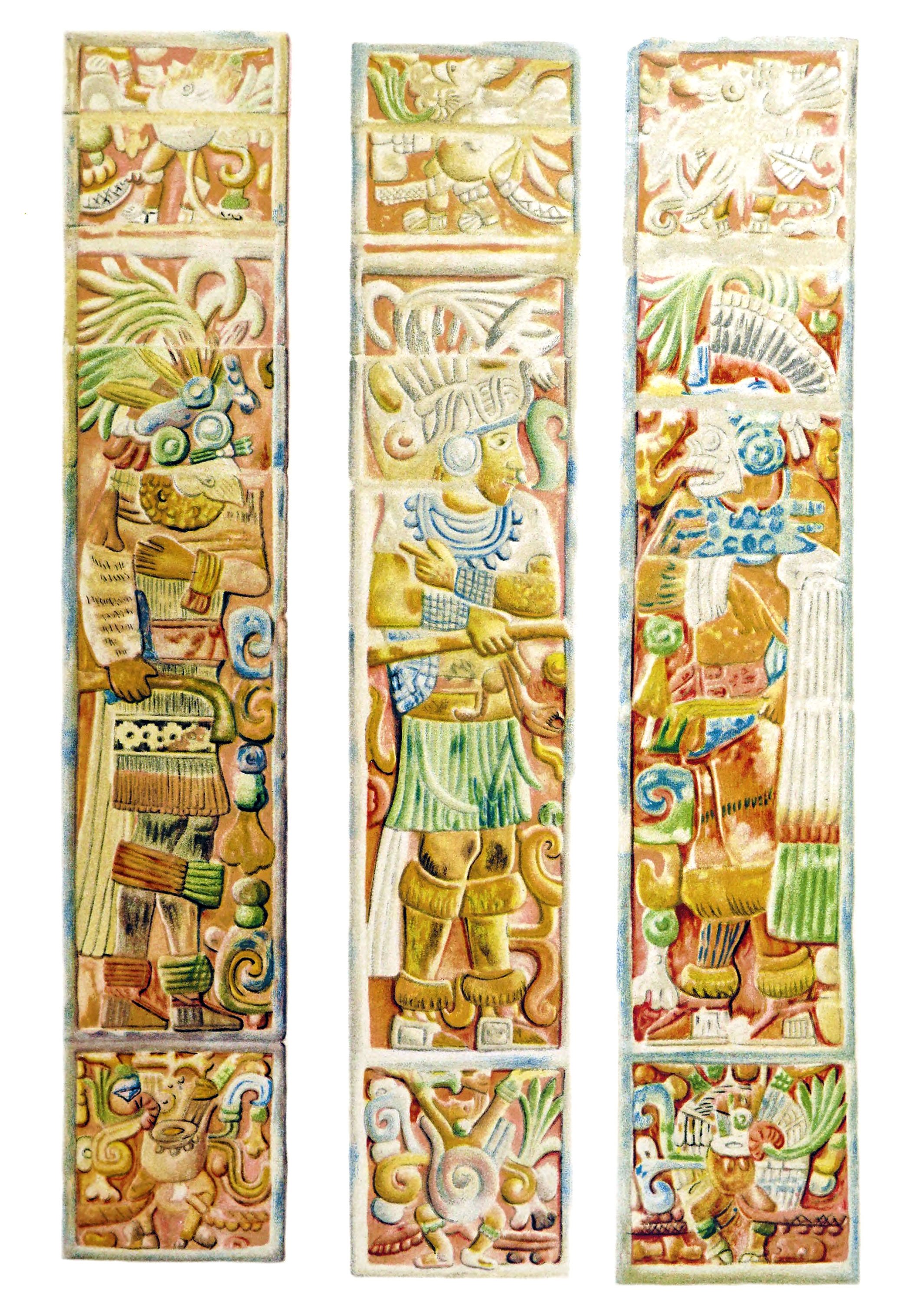 Plate 32 of the Temple of the Chac Mool