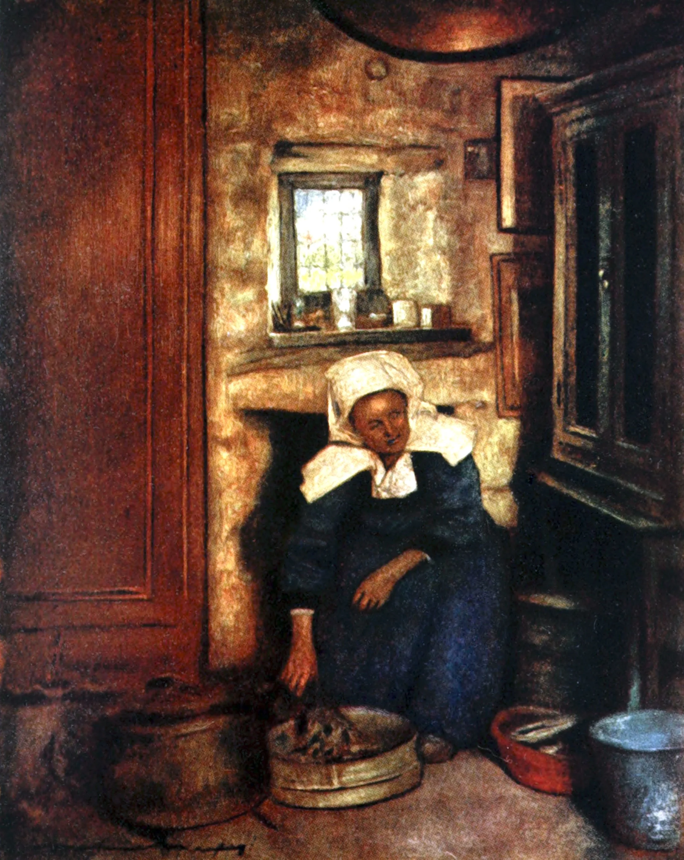 Preparing the Mid-day Meal